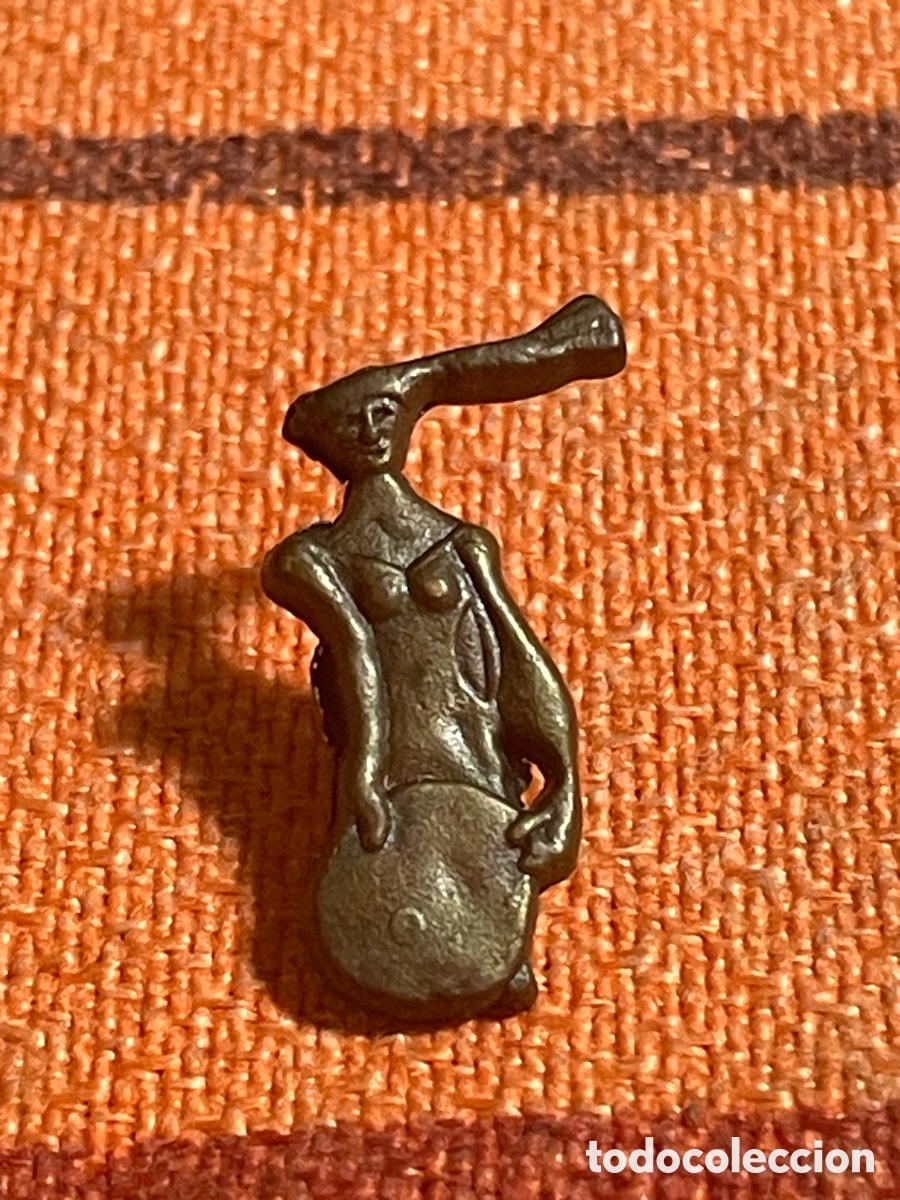 Pins de colecci&oacute;n: Pin L'Acollidora L'Hospitalet de Llobregat vintage