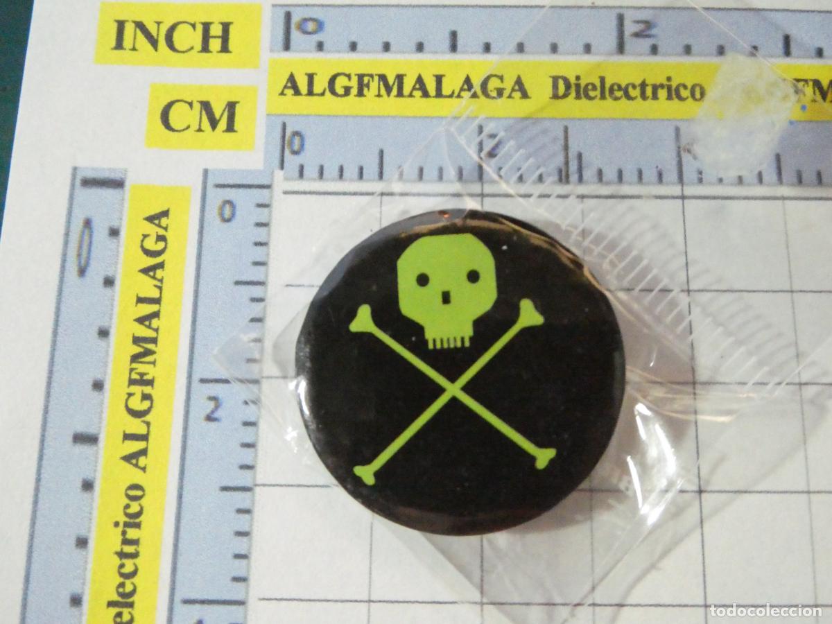 Pins de cole&ccedil;&atilde;o: CHAPA BROCHE INSIGNIA. T&Eacute;TRICA BIZARRO PUNK MUERTE ANTISISTEMA ANARQU&Iacute;A CALAVERAS HUESOS. NO PIN