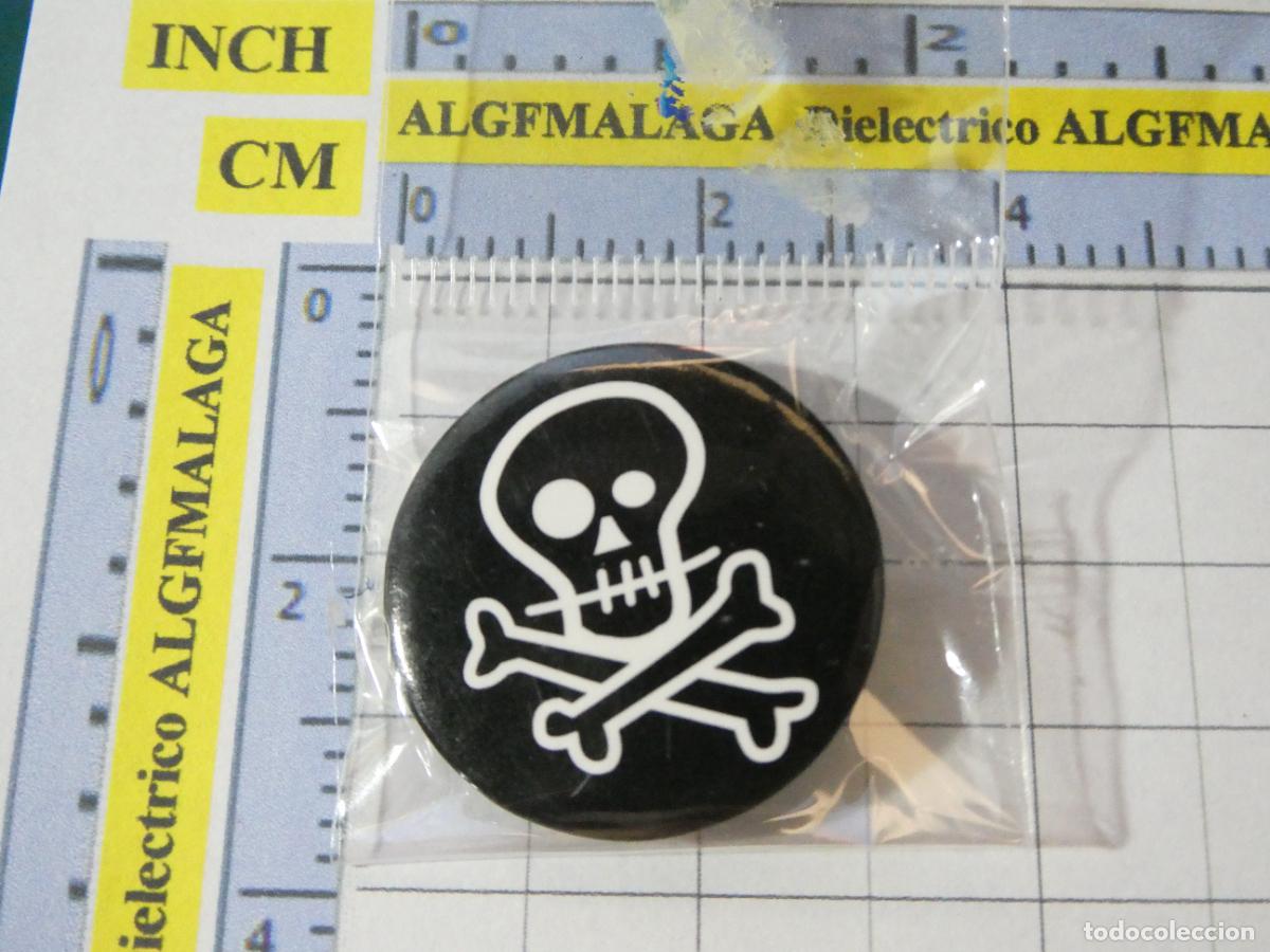 Pins de cole&ccedil;&atilde;o: CHAPA BROCHE INSIGNIA. T&Eacute;TRICA BIZARRO PUNK MUERTE ANTISISTEMA ANARQU&Iacute;A CALAVERAS HUESOS. NO PIN