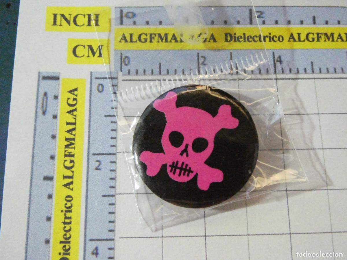 Pins de cole&ccedil;&atilde;o: CHAPA BROCHE INSIGNIA. T&Eacute;TRICA BIZARRO PUNK MUERTE ANTISISTEMA ANARQU&Iacute;A CALAVERAS HUESOS. NO PIN