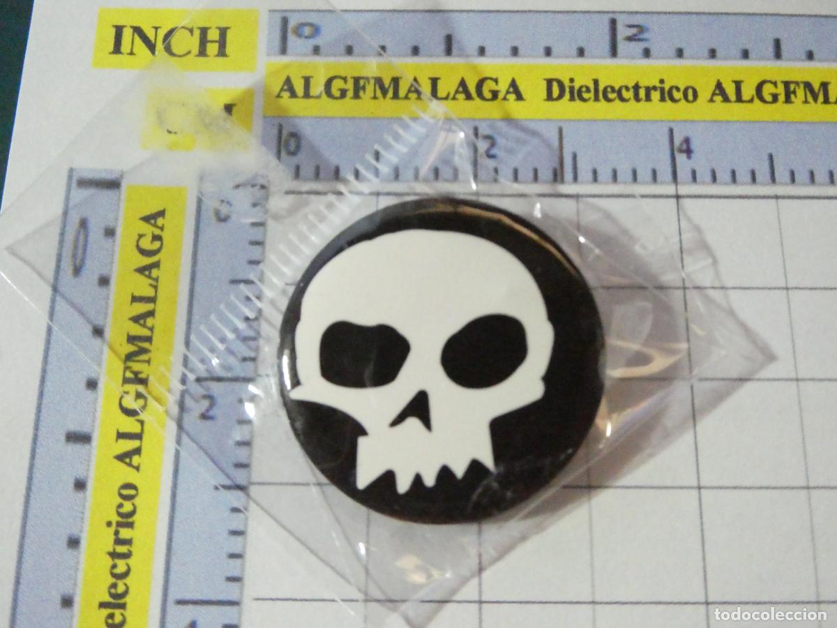 Pins de cole&ccedil;&atilde;o: CHAPA BROCHE INSIGNIA. T&Eacute;TRICA BIZARRO PUNK MUERTE ANTISISTEMA ANARQU&Iacute;A CALAVERA. NO PIN