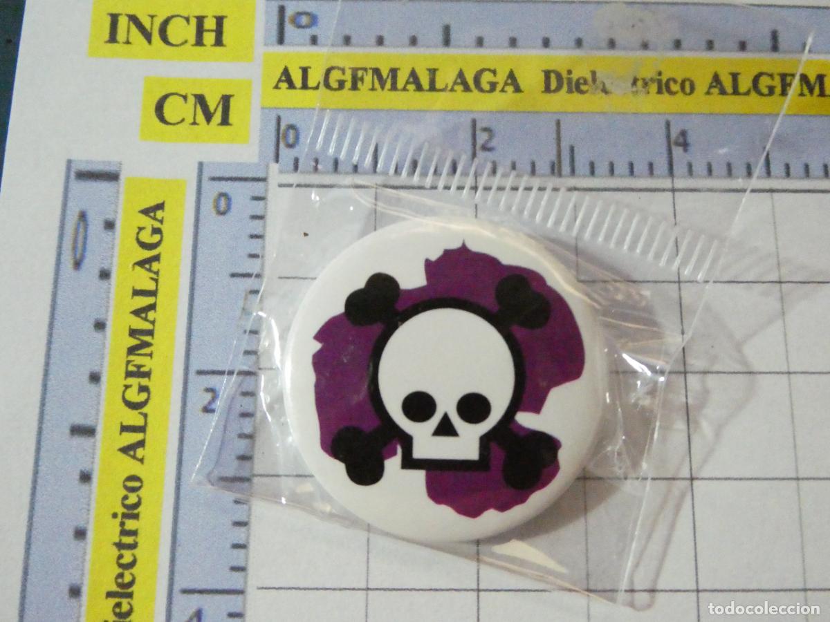 Pins de cole&ccedil;&atilde;o: CHAPA BROCHE INSIGNIA. T&Eacute;TRICA BIZARRO PUNK MUERTE ANTISISTEMA ANARQU&Iacute;A CALAVERA. NO PIN
