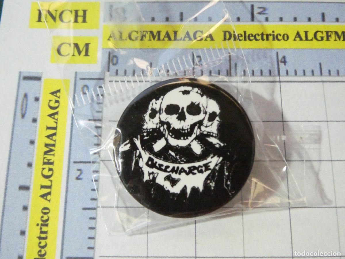 Pins de cole&ccedil;&atilde;o: CHAPA BROCHE INSIGNIA. T&Eacute;TRICA BIZARRO PUNK MUERTE ANTISISTEMA ANARQU&Iacute;A CALAVERAS DISCHARGE. NO PIN