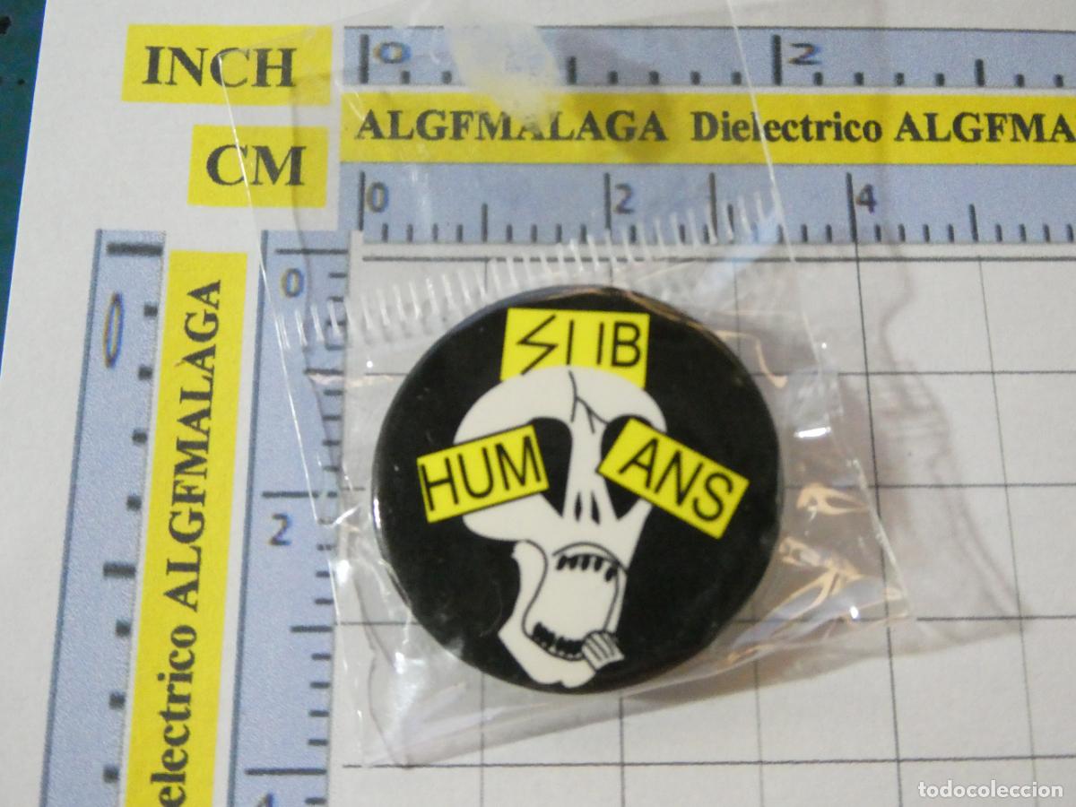 Pins de cole&ccedil;&atilde;o: CHAPA BROCHE INSIGNIA. T&Eacute;TRICA BIZARRO PUNK MUERTE ANTISISTEMA ANARQU&Iacute;A CALAVERA SUBHUMANS NO PIN