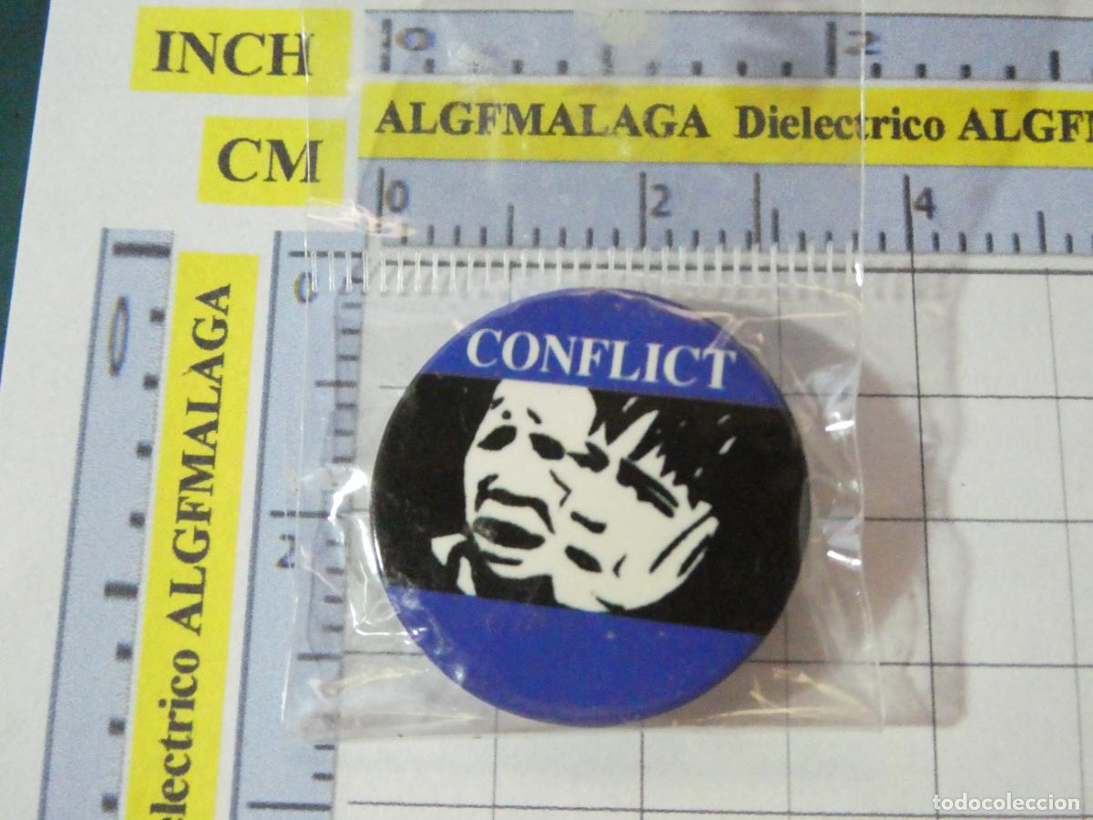 Pins de cole&ccedil;&atilde;o: CHAPA BROCHE INSIGNIA. T&Eacute;TRICA BIZARRO PUNK MUERTE ANTISISTEMA ANARQU&Iacute;A CONFLICT NO PIN