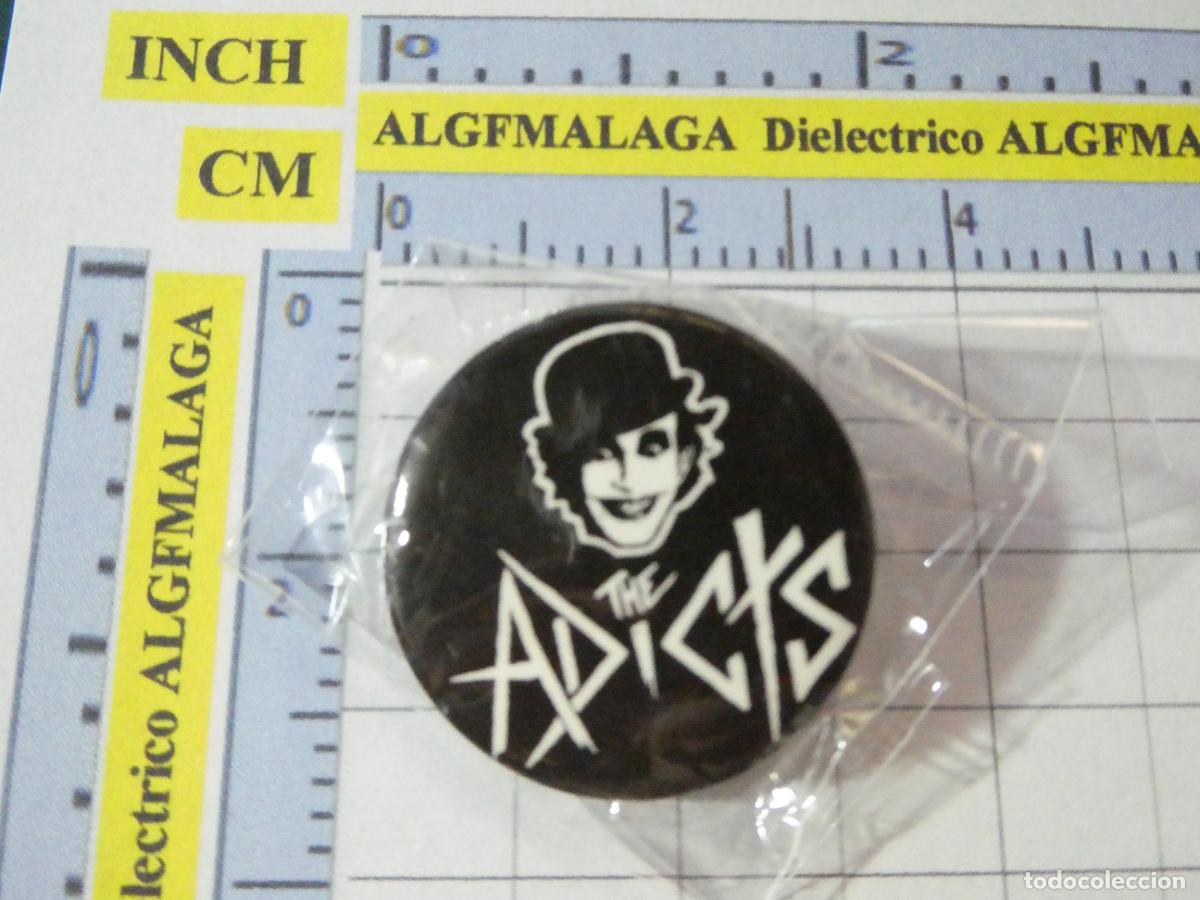 Pins de cole&ccedil;&atilde;o: CHAPA BROCHE INSIGNIA. T&Eacute;TRICA BIZARRO PUNK MUERTE ANTISISTEMA ANARQU&Iacute;A THE ADICTS NO PIN