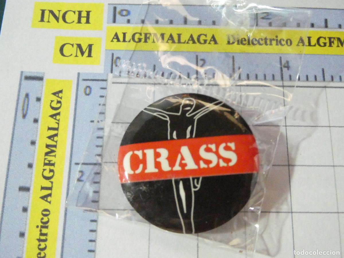 Pins de cole&ccedil;&atilde;o: CHAPA BROCHE INSIGNIA. T&Eacute;TRICA BIZARRO PUNK MUERTE ANTISISTEMA ANARQU&Iacute;A CRASS NO PIN
