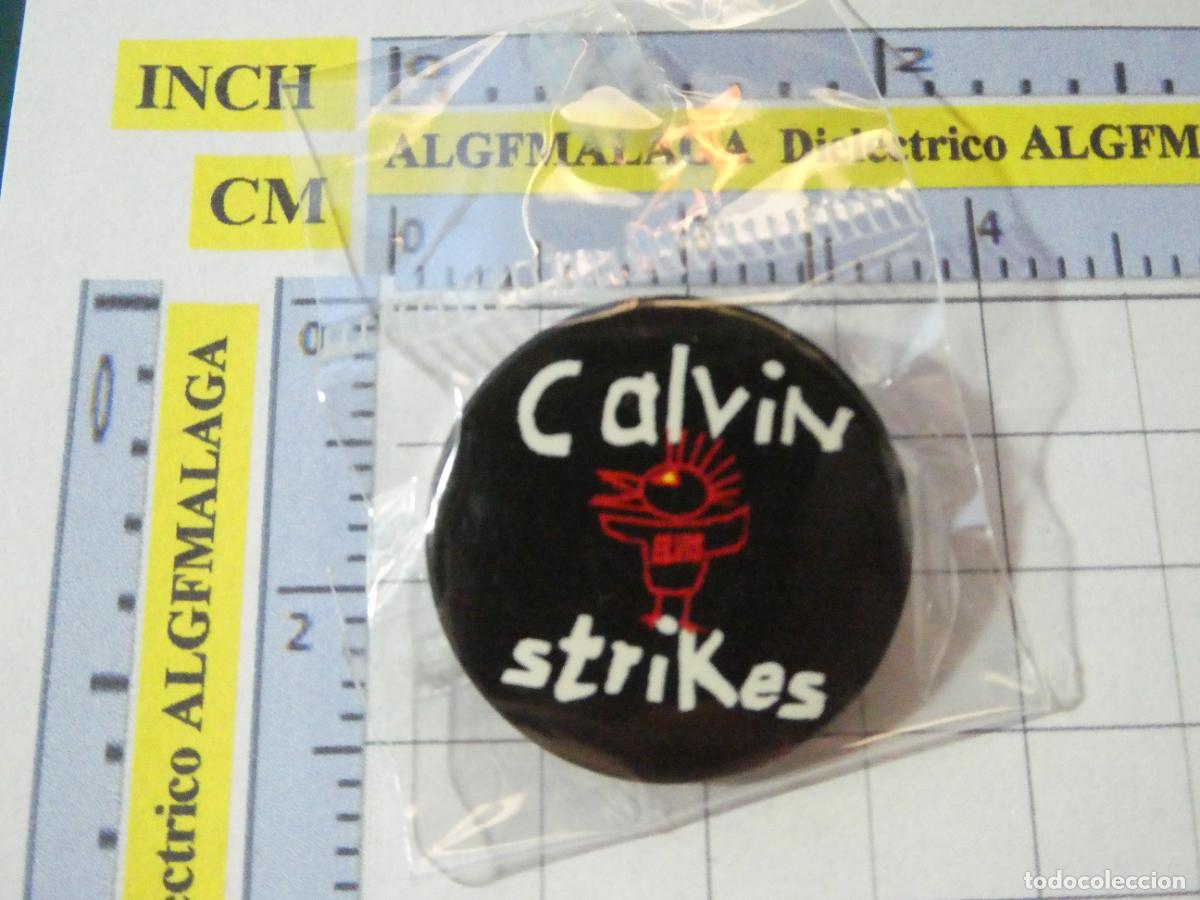 Pins de cole&ccedil;&atilde;o: CHAPA BROCHE INSIGNIA. T&Eacute;TRICA BIZARRO PUNK MUERTE ANTISISTEMA ANARQU&Iacute;A CALVIN STRIKES NO PIN