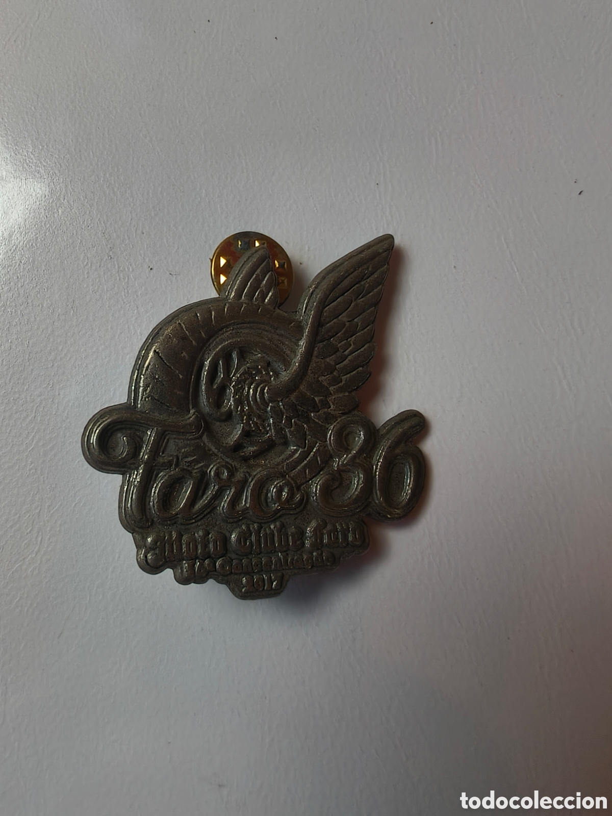 Pins de colecci&oacute;n: Pins moto club El Faro