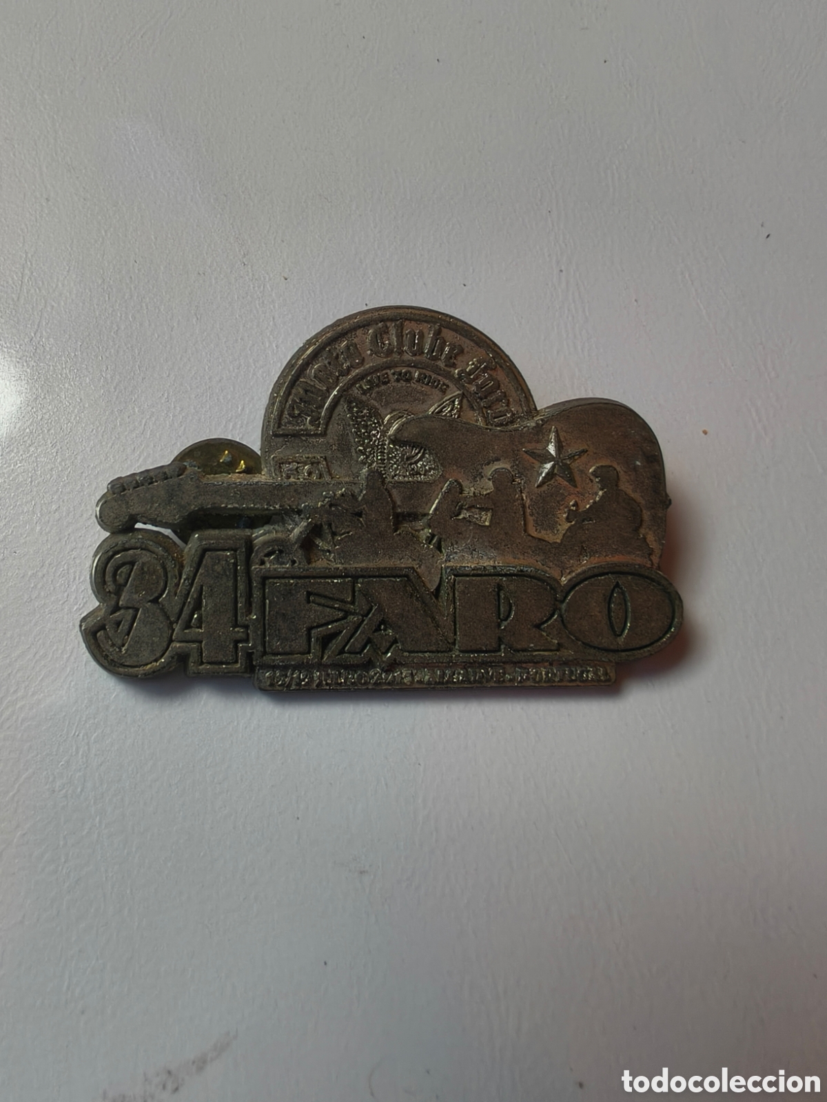 Pins de colecci&oacute;n: Pins moto club El Faro