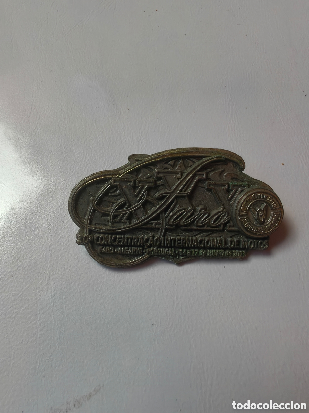 Pins de colecci&oacute;n: Pins moto club El Faro