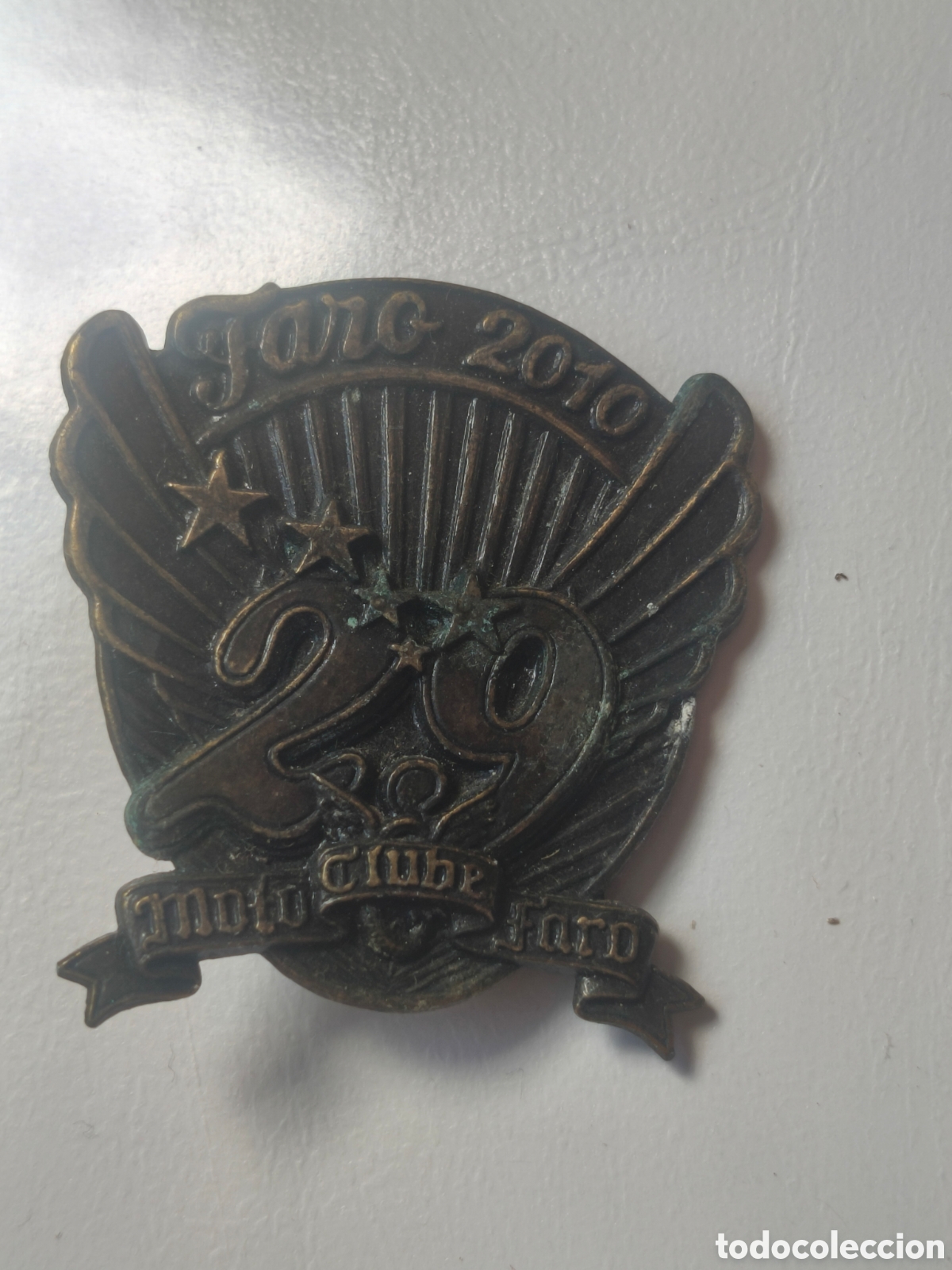 Pins de colecci&oacute;n: Pins moto club El Faro