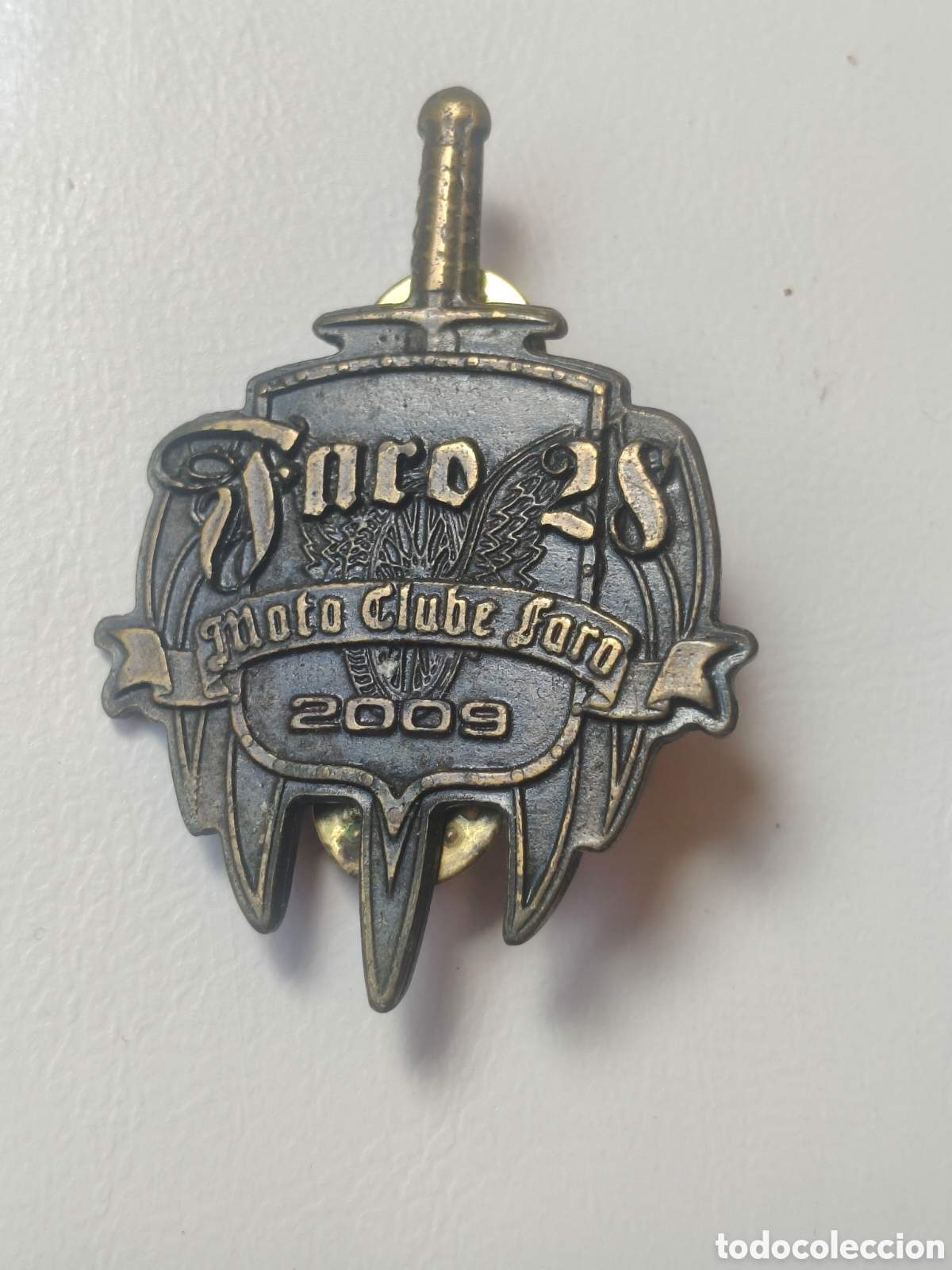 Pins de colecci&oacute;n: Pins moto club El Faro