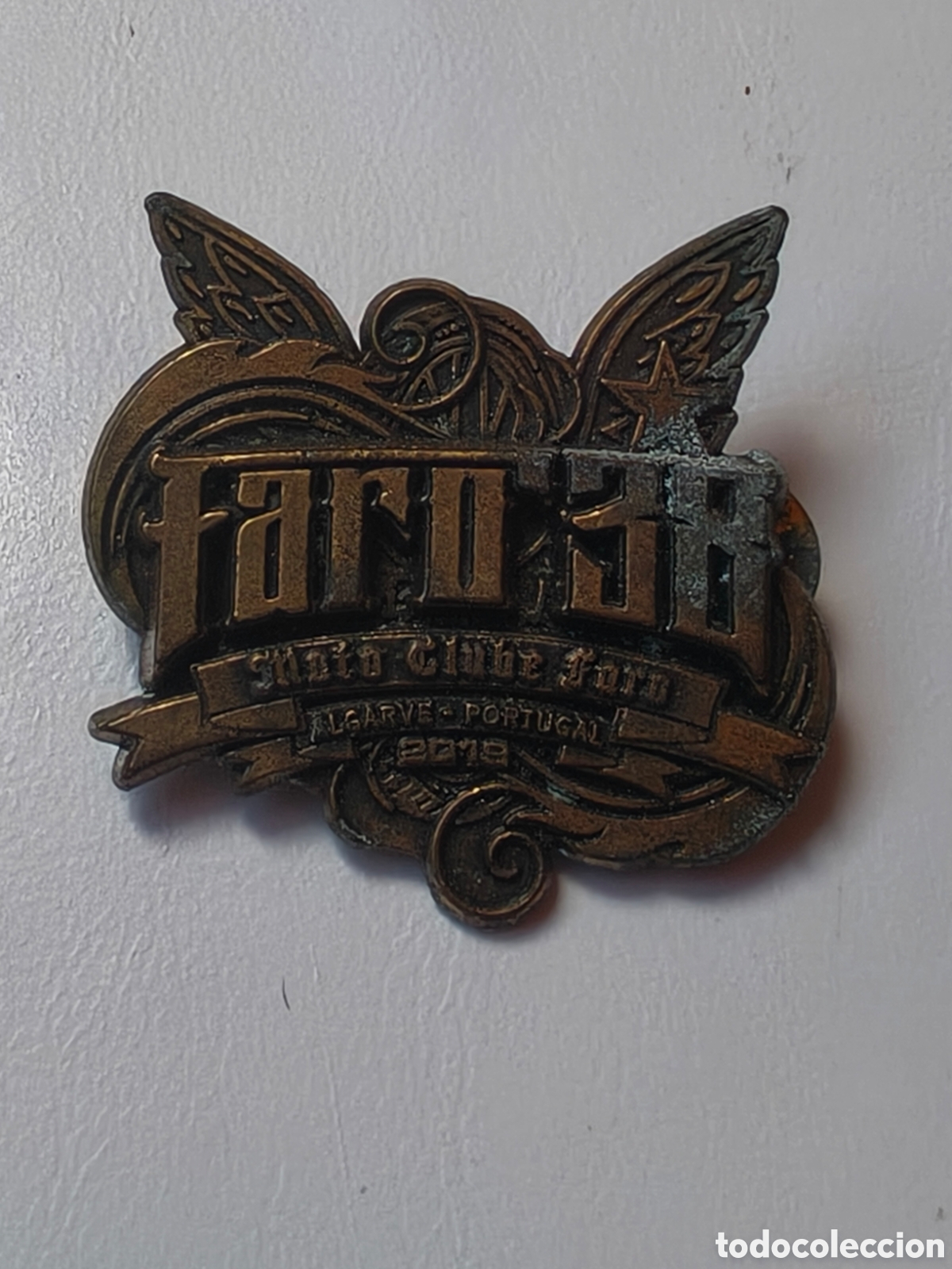 Pins de colecci&oacute;n: Pins moto club El Faro