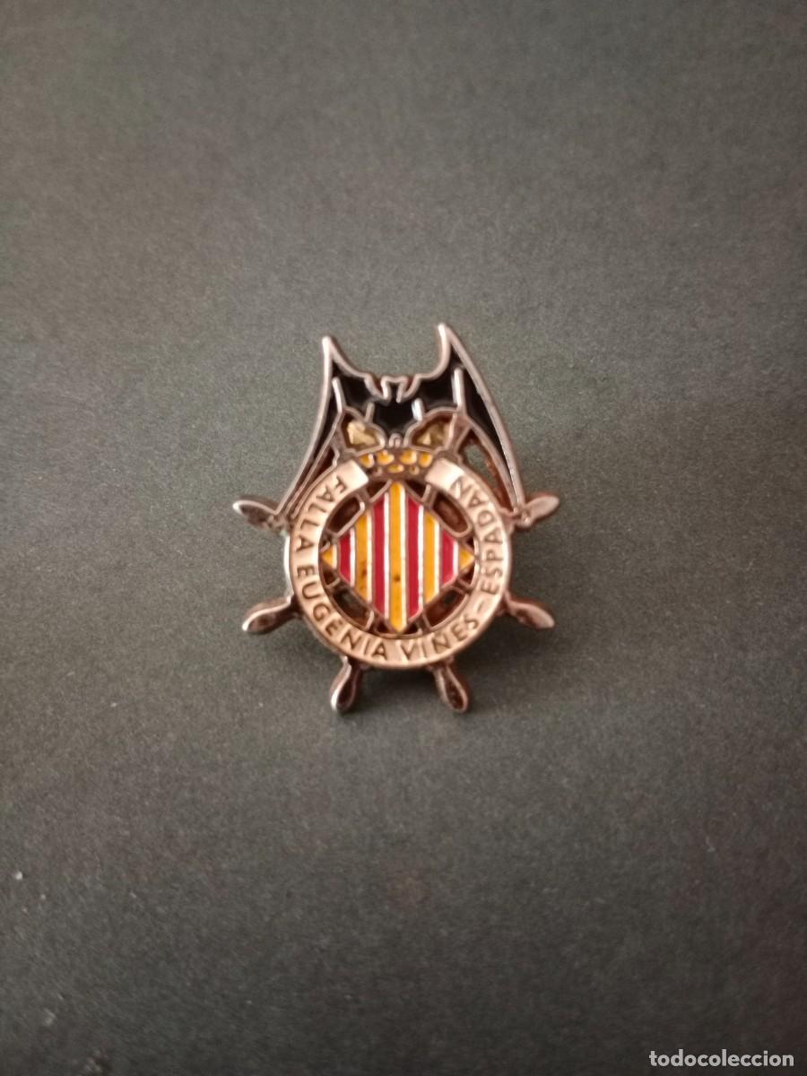 Pins de colecci&oacute;n: RARO PIN FALLA EUGENIA VI&Ntilde;ES - ESPADAN ( DESAPARECIDA) - VALENCIA - FUNDACIONAL