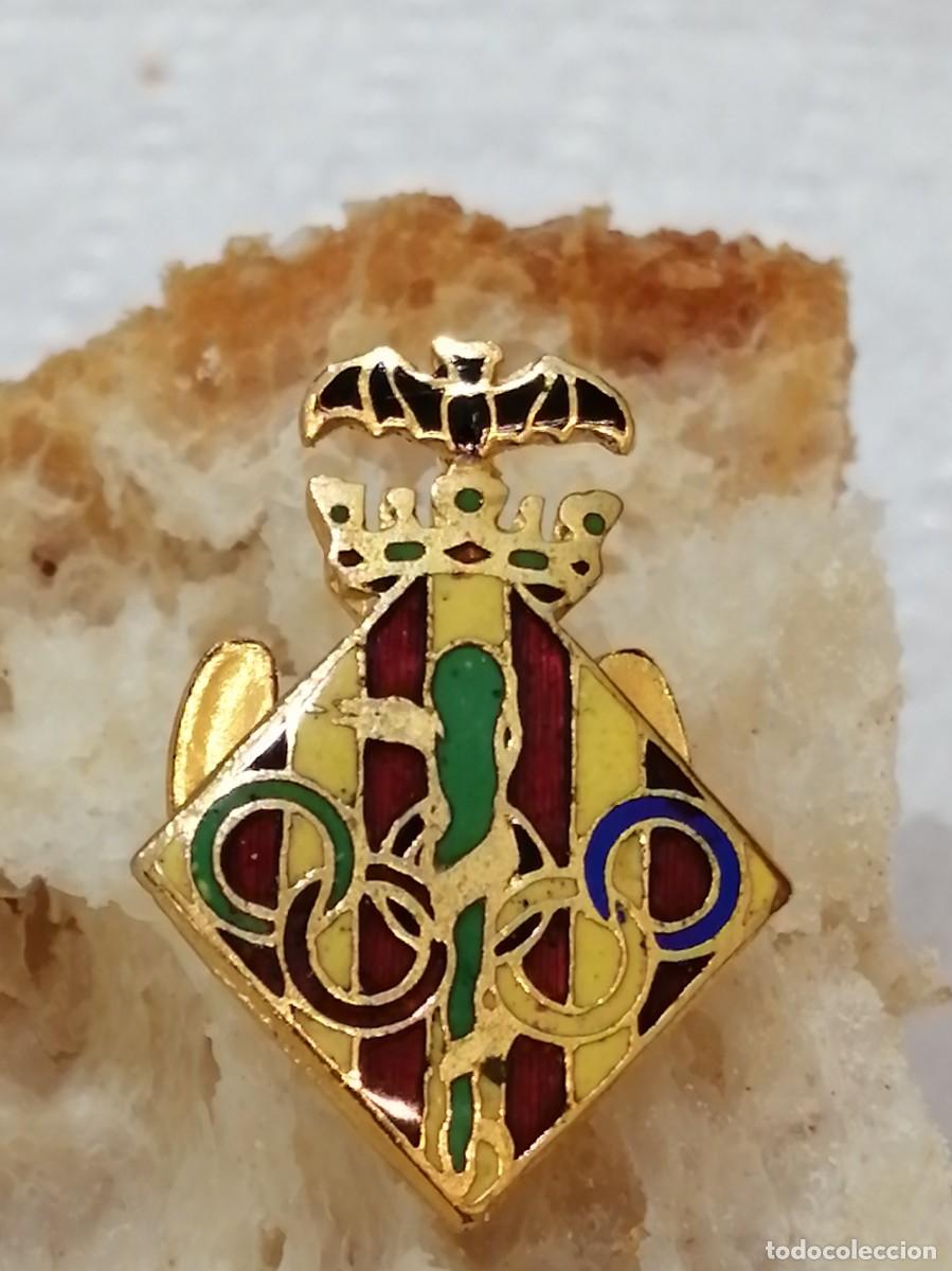Pins de colecci&oacute;n: PIN 000 &Uacute;NICO COMIT&Eacute; OL&Iacute;MPICO COLEGIO M&Eacute;DICOS VALENCIA ESMALTADO FUEGO ANTIGUO A&Ntilde;OS 50 BA&Ntilde;ADO ORO