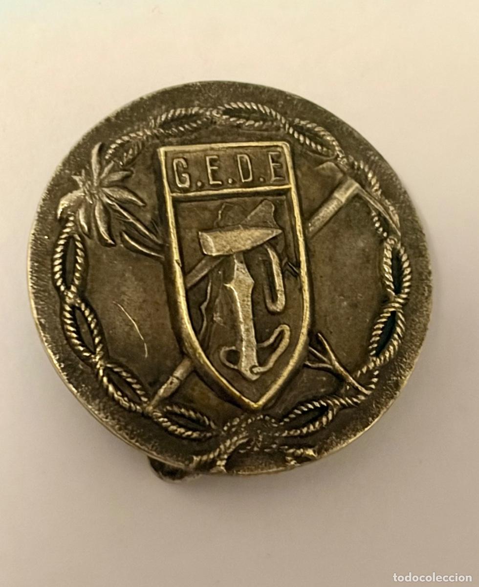 Pins de cole&ccedil;&atilde;o: INSIGNIA GEDE - GRUP ESPECIAL ESCALADA del Club Excursionista de Gr&agrave;cia