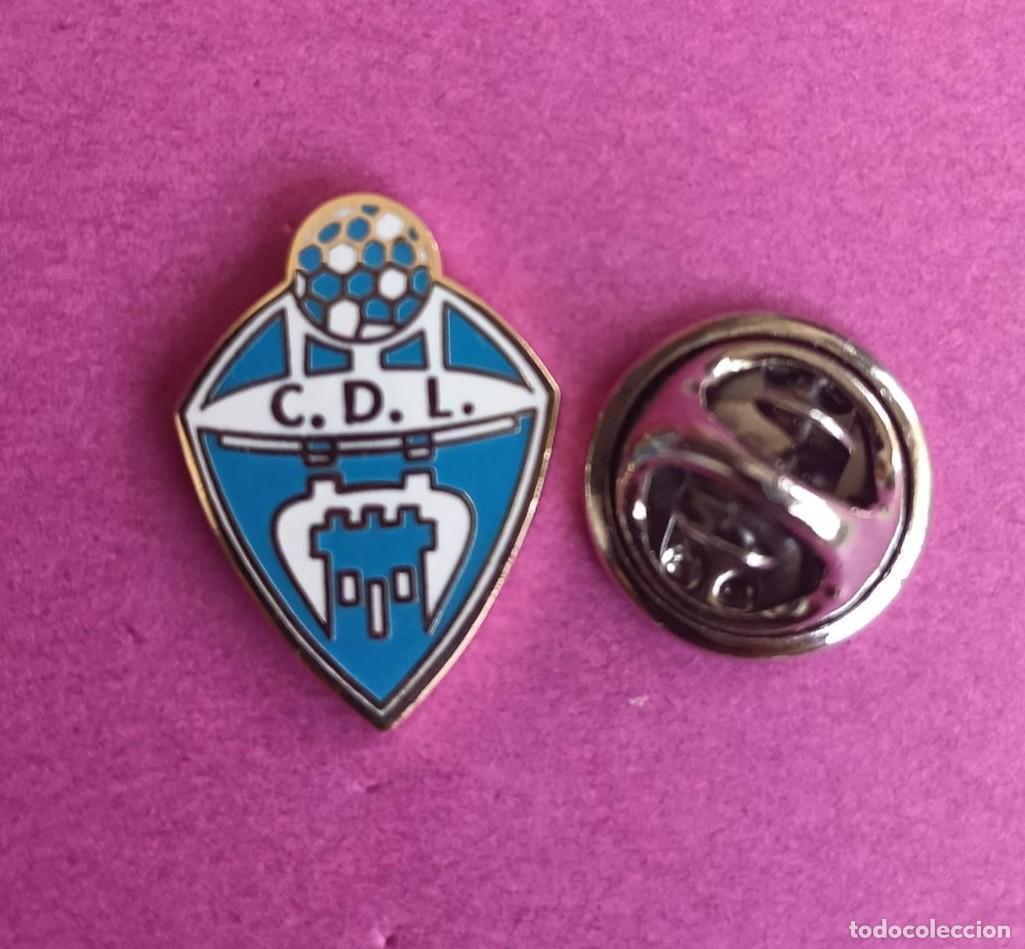 Pin's de collection: PIN FUTBOL - ESMALTE - C.D. LERINES - LERIN - NAVARRA - 130210