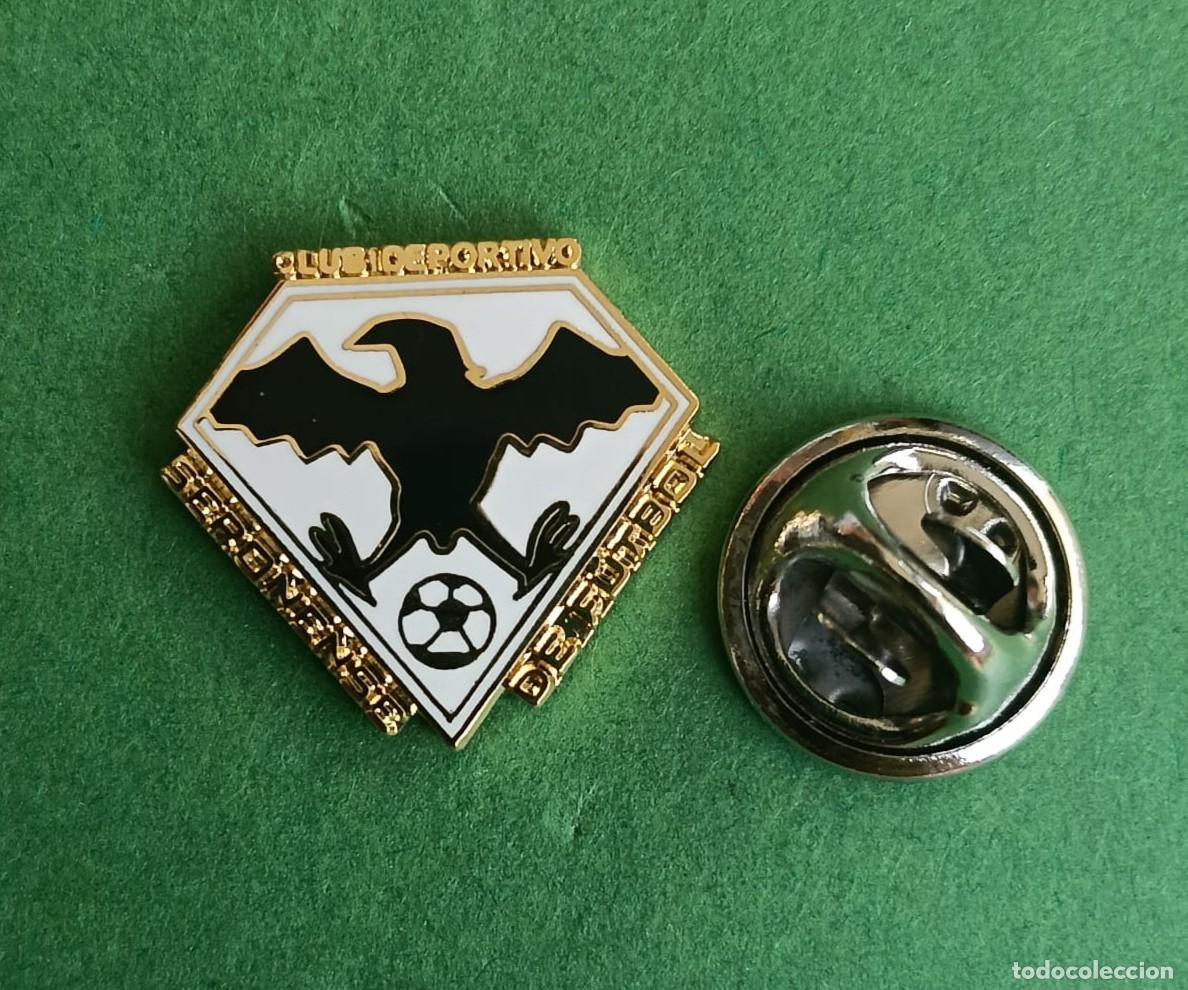 Pins e Spille di collezione: PIN FUTBOL - ESMALTE - C.D. SERONENSE DE FUTBOL - SERON - ALMERIA - 130218