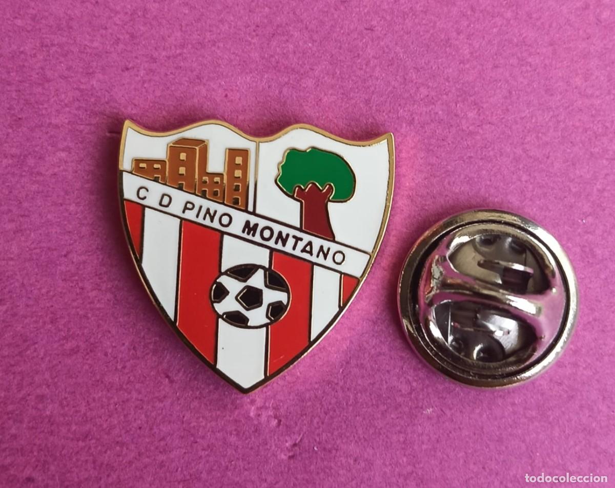 Pins e Spille di collezione: PIN FUTBOL - ESMALTE - C.D. PINO MONTANO - SEVILLA - 130221