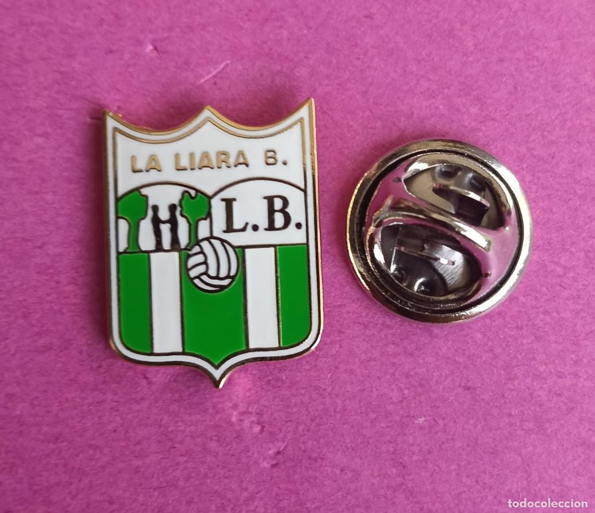 Pins de colecci&oacute;n: PIN FUTBOL - ESMALTE - LA LIARA BALOMPI&Eacute; - SEVILLA - 130223