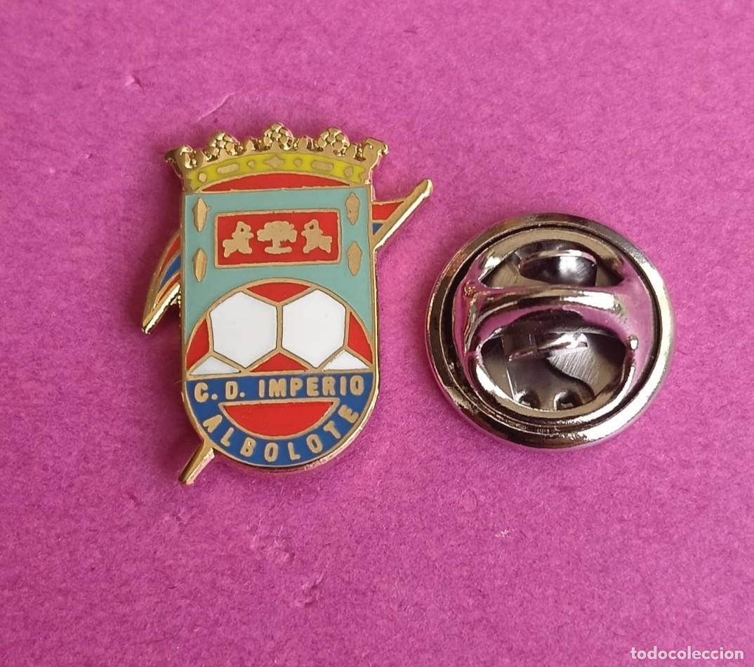 Pins de colecci&oacute;n: PIN FUTBOL - ESMALTE - C.D. IMPERIO DE ALBOLOTE - ALBOLOTE - GRANADA - 130224