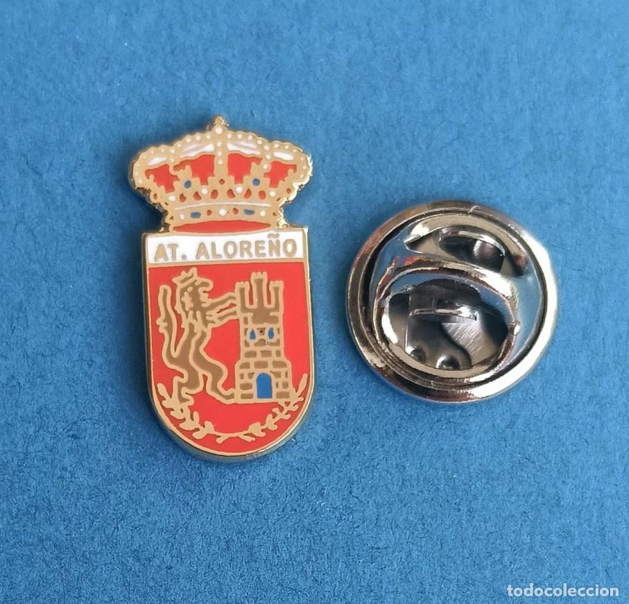 Pins de colecci&oacute;n: PIN FUTBOL - ESMALTE - ATLETICO ALORE&Ntilde;O - ALORA - MALAGA - 130226