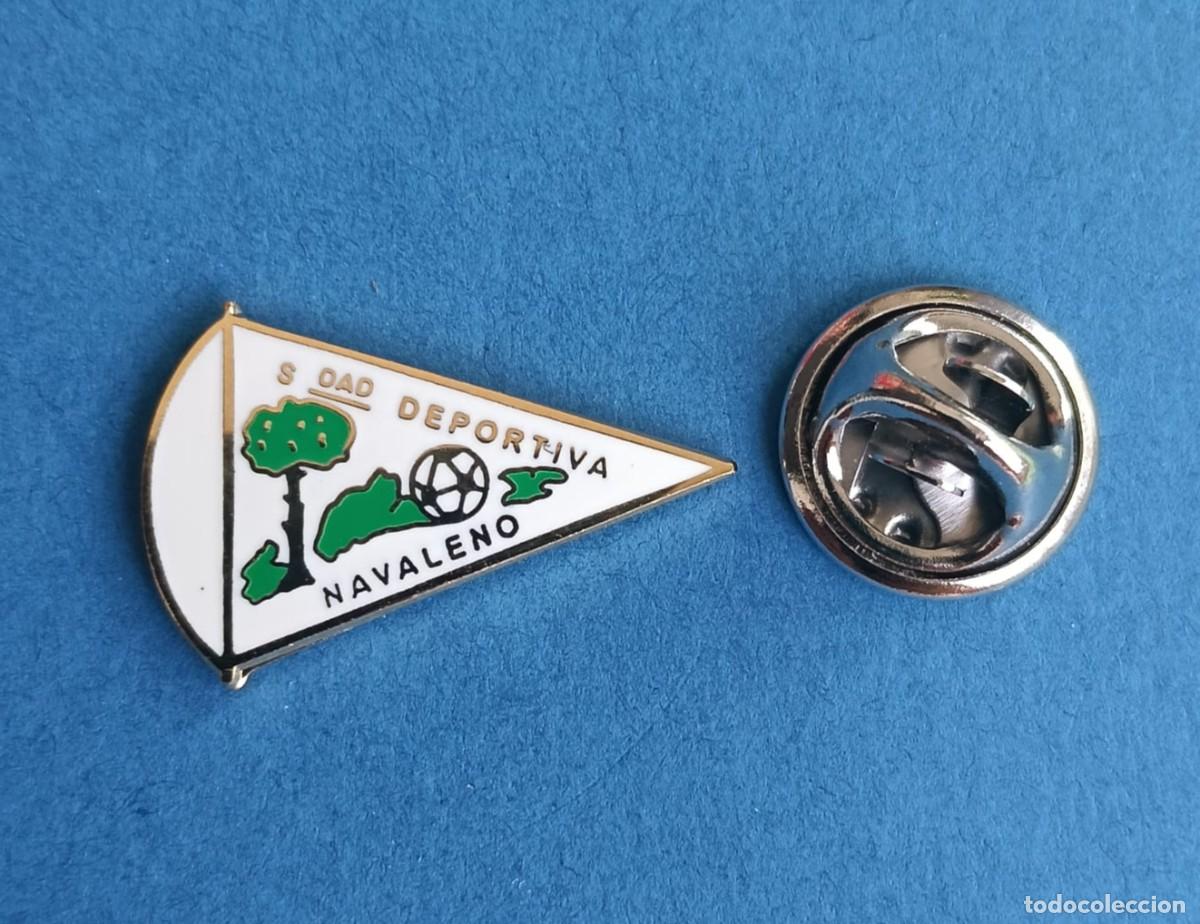 Pins de colecci&oacute;n: PIN FUTBOL - ESMALTE - SOCIEDAD DEPORTIVA NAVALENO - NAVALENO - SORIA - 130227