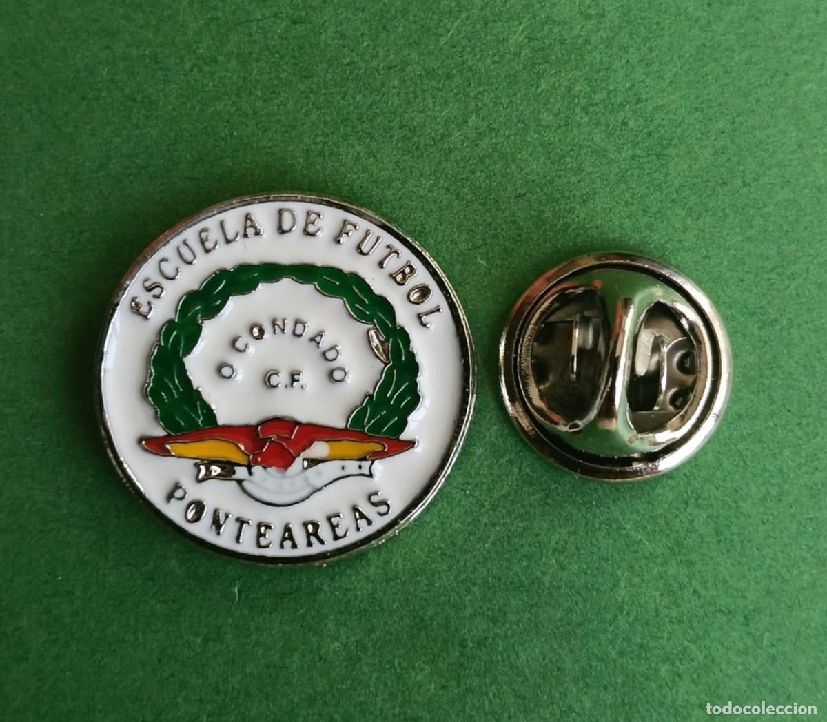 Pins de colecci&oacute;n: PIN FUTBOL - NO ESMALTE - E.F.O. CONDADO C.F. - PONTEAREAS - PONTEVEDRA - 130233