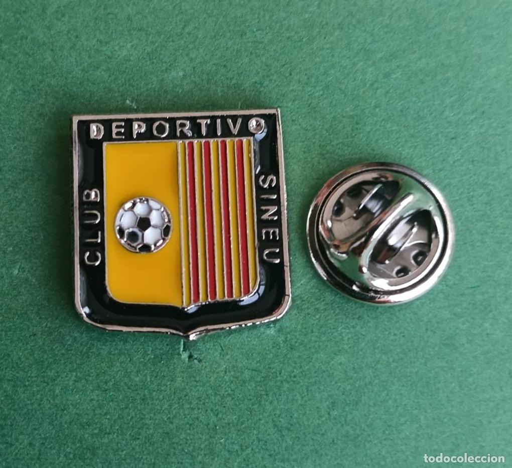 Pins de colecci&oacute;n: PIN FUTBOL - NO ESMALTE - C.D. SINEU - SINEU - BALEARES - 130238