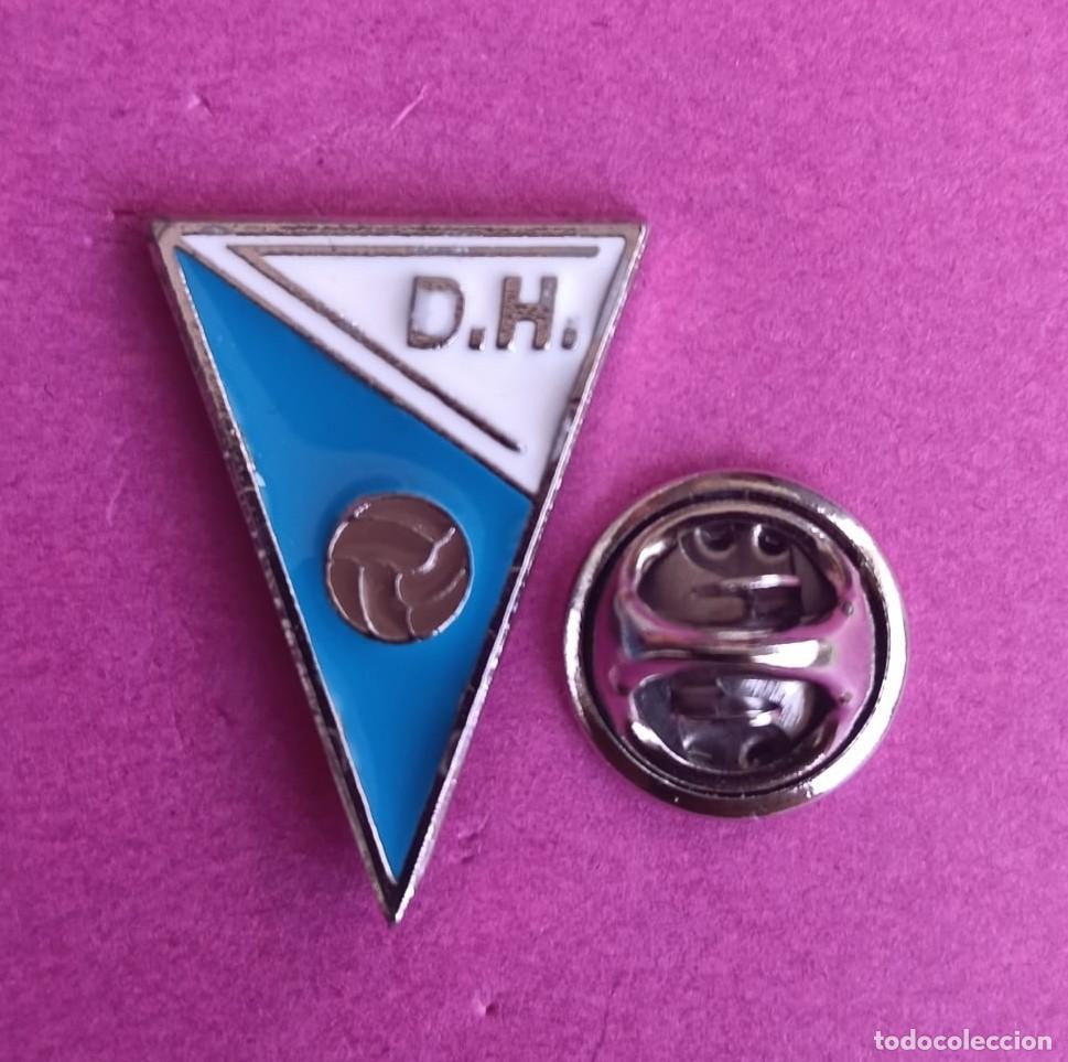 Pins de colecci&oacute;n: PIN FUTBOL - NO ESMALTE - C.D. HACHO - CEUTA - 130240
