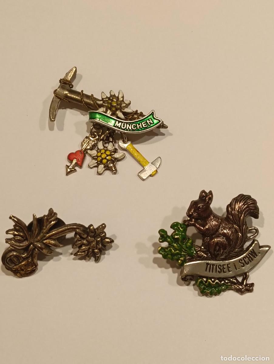 Pins de colecci&oacute;n: Gran Lote de 17 Pins, Chapas y Agujas Vintage - Disney, Souvenirs Alpinos, TV3, Coches y Variados