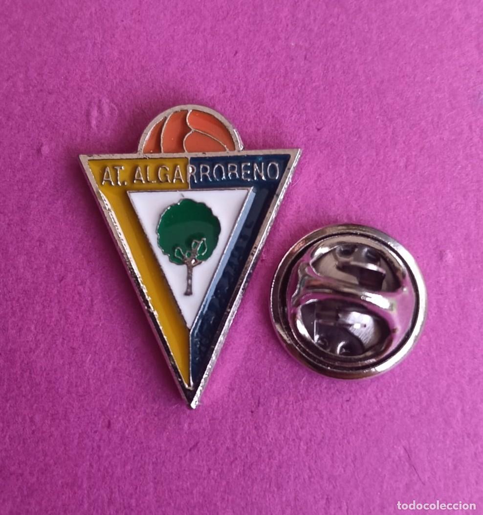 Pins de colecci&oacute;n: PIN FUTBOL - NO ESMALTE - ATLETICO ALGARROBE&Ntilde;O - ALGARROBO - MALAGA - 130243
