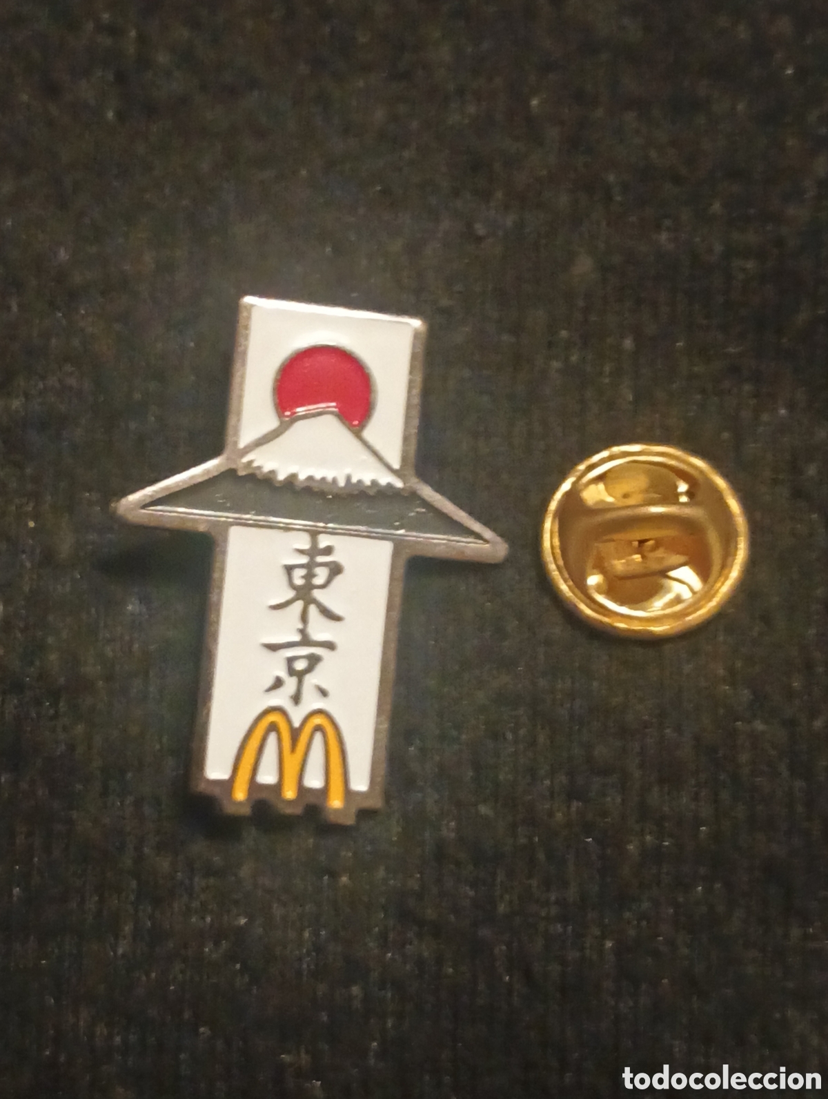 Pins de colecci&oacute;n: Pins insignia con pincho y cierre MacDonalds