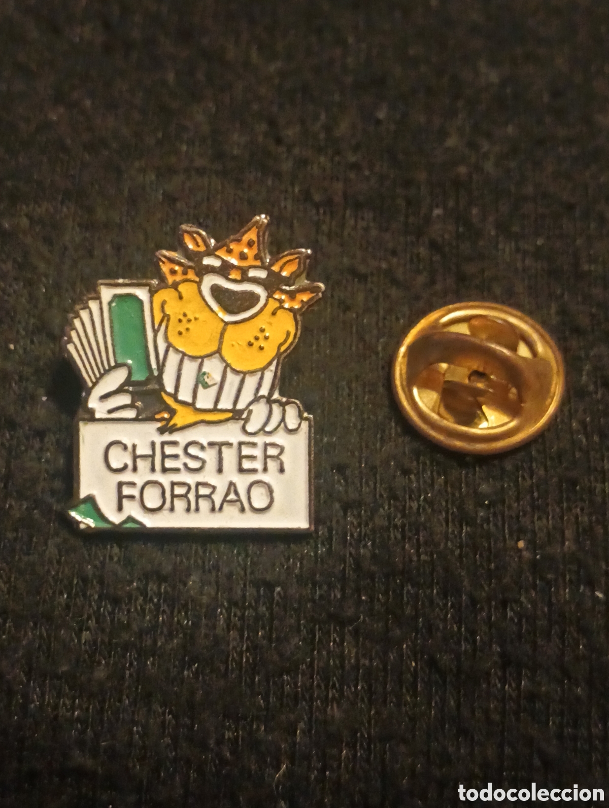 Pins de colecci&oacute;n: Pins insignia con pincho y cierre matutano