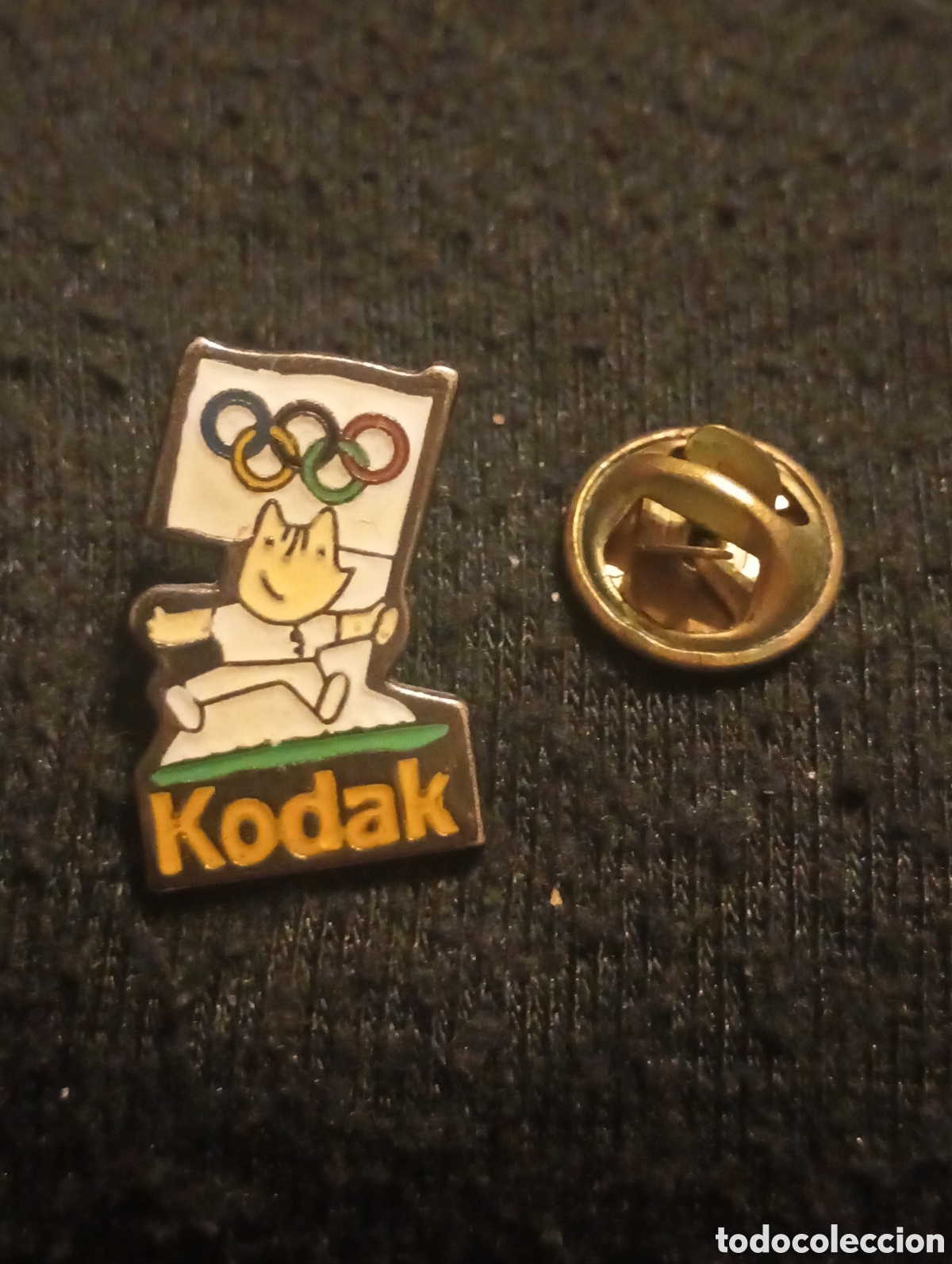 Pins de colecci&oacute;n: Pins insignia con pincho y cierre cobi olimpiadas Barcelona kodak