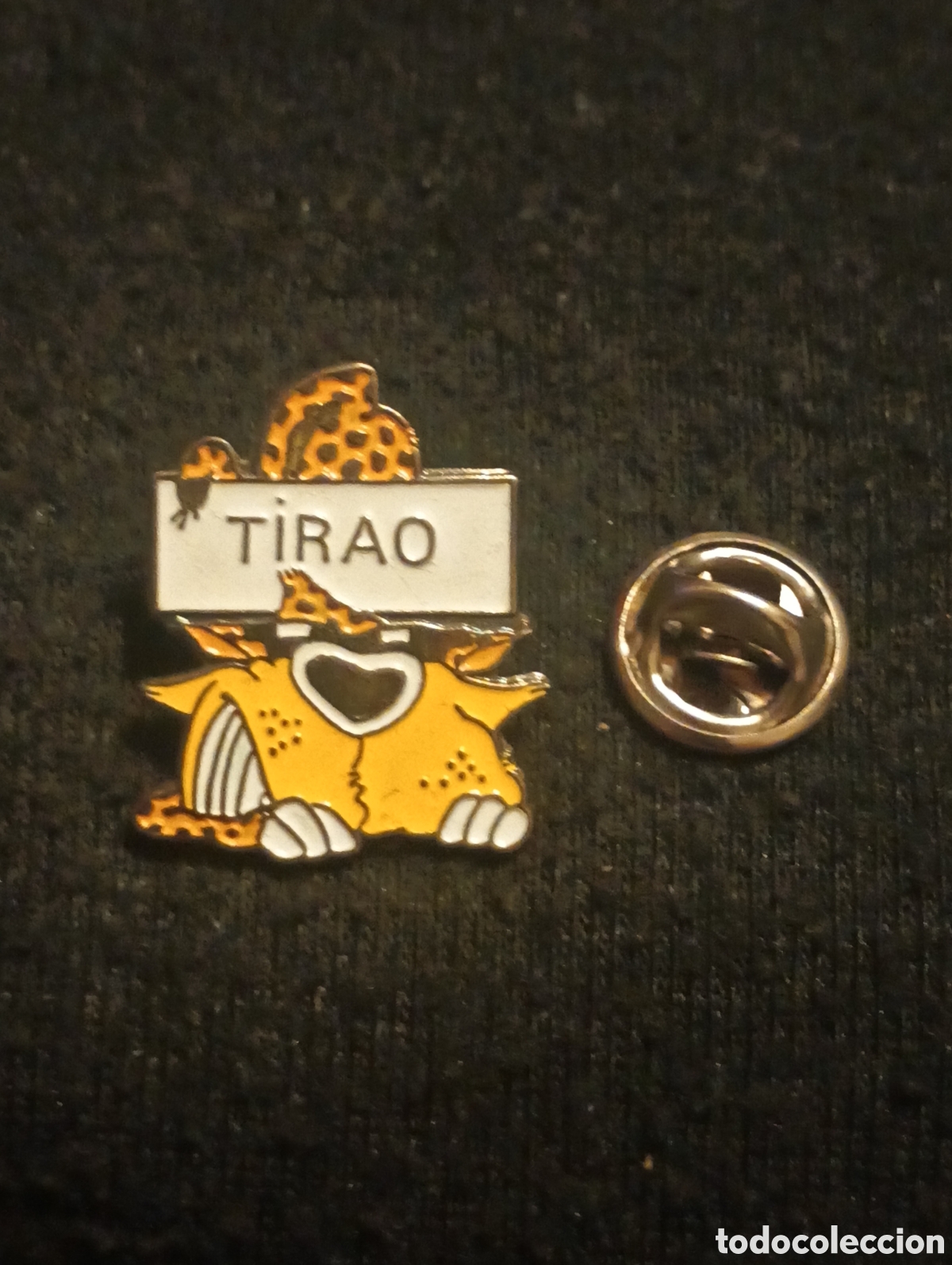 Pins de colecci&oacute;n: Pins insignia con pincho y cierre matutano