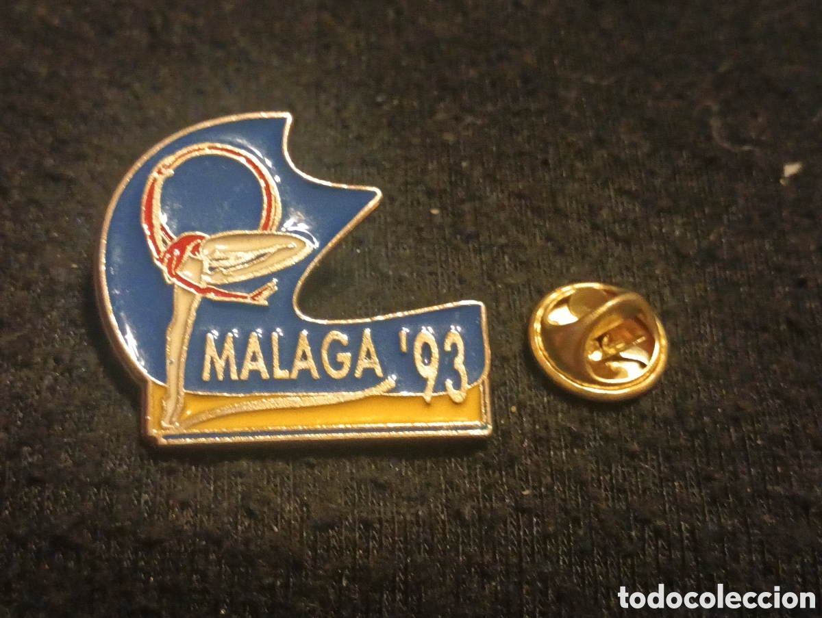 Pins de colecci&oacute;n: Pins insignia con pincho y cierre m&aacute;laga 93