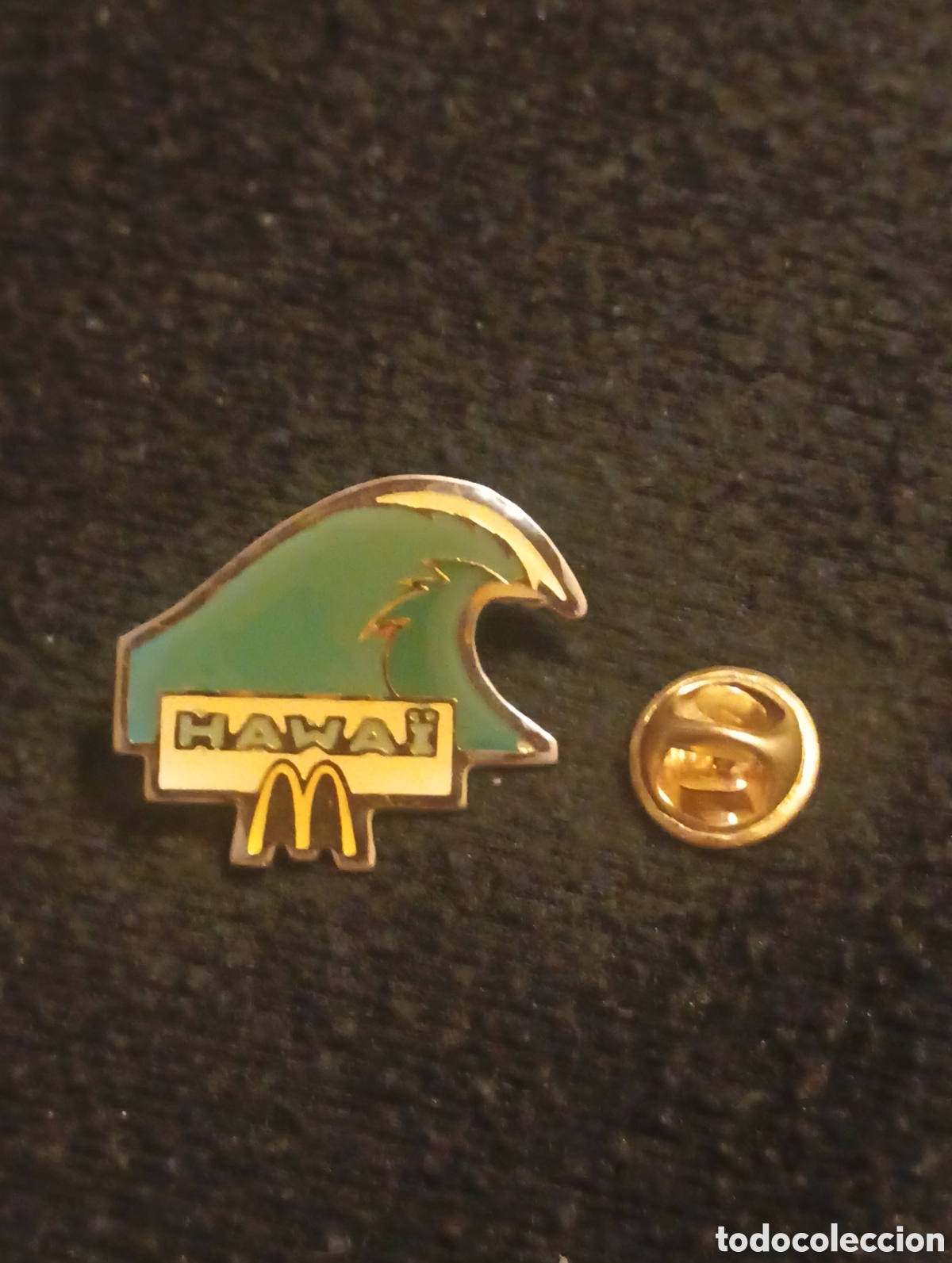 Pins de colecci&oacute;n: Pins insignia con pincho y cierre MacDonalds