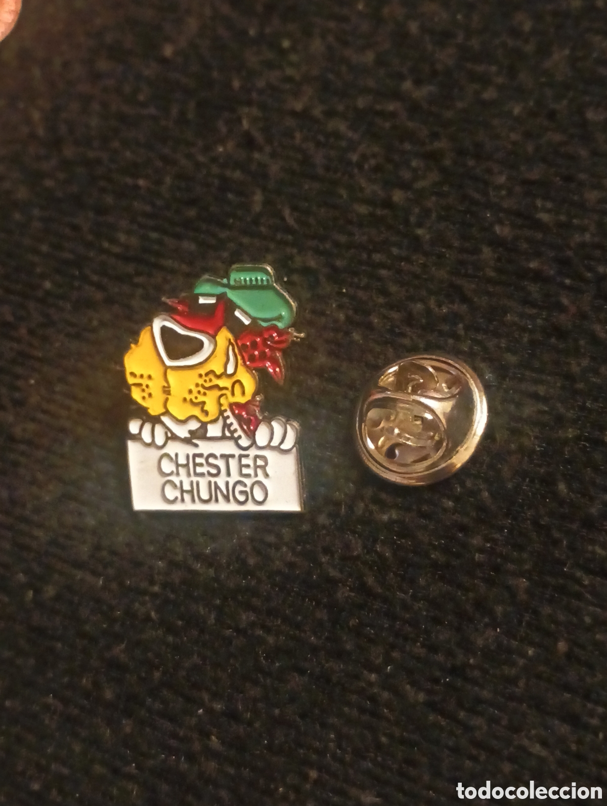 Pins de colecci&oacute;n: Pins insignia con pincho y cierre matutano
