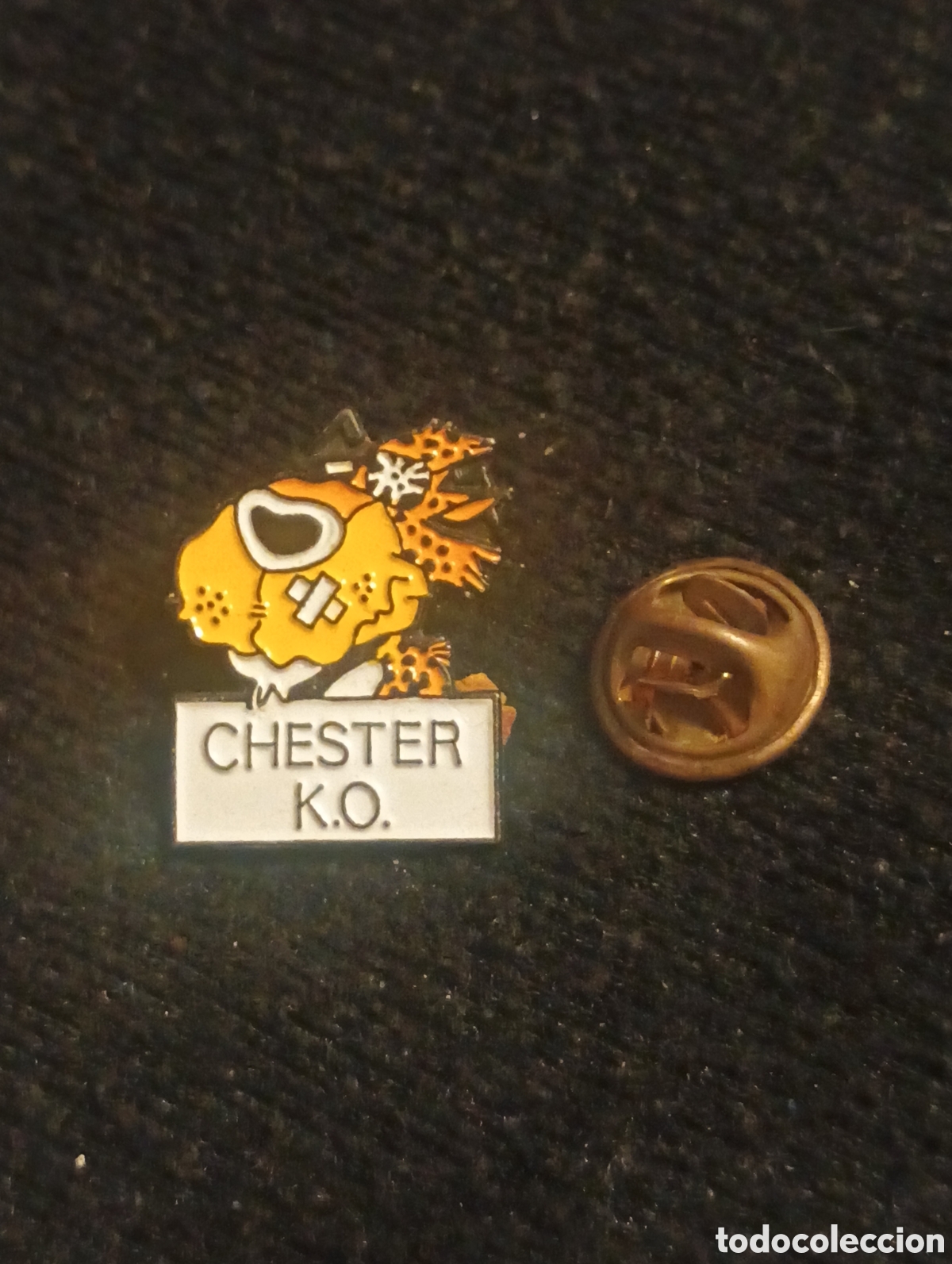 Pins de colecci&oacute;n: Pins insignia con pincho y cierre matutano