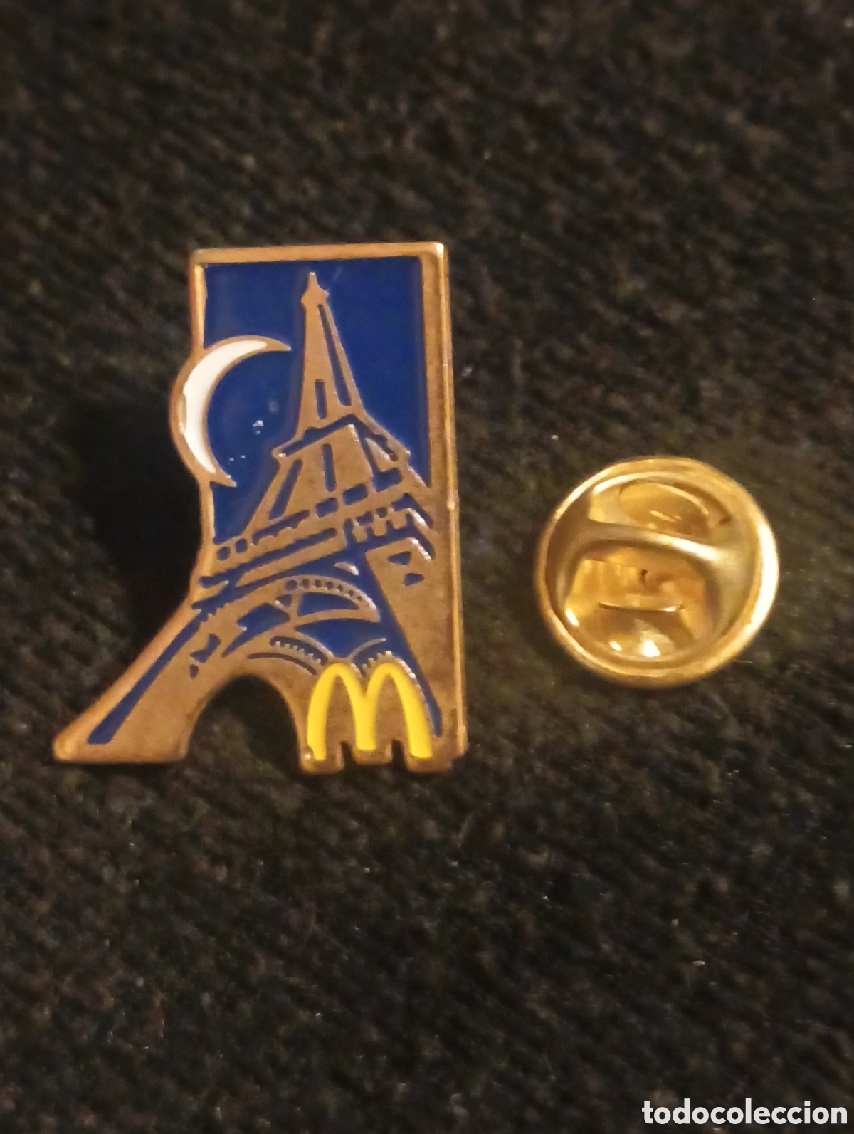 Pins de colecci&oacute;n: Pins insignia con pincho y cierre MacDonalds