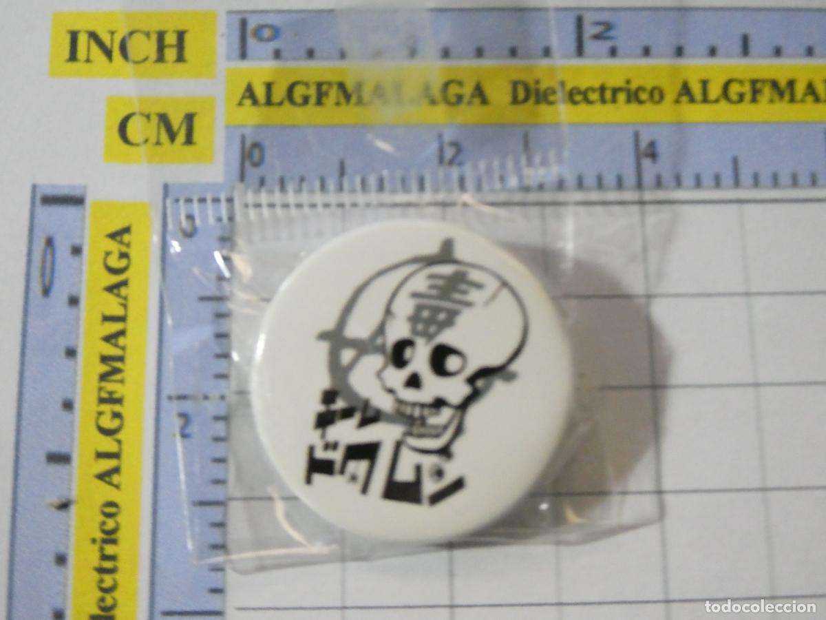 Sammlung von Pins: CHAPA BROCHE INSIGNIA. T&Eacute;TRICA BIZARRO PUNK MUERTE ANARQU&Iacute;A ANTISISTEMA CALAVERA NO PIN