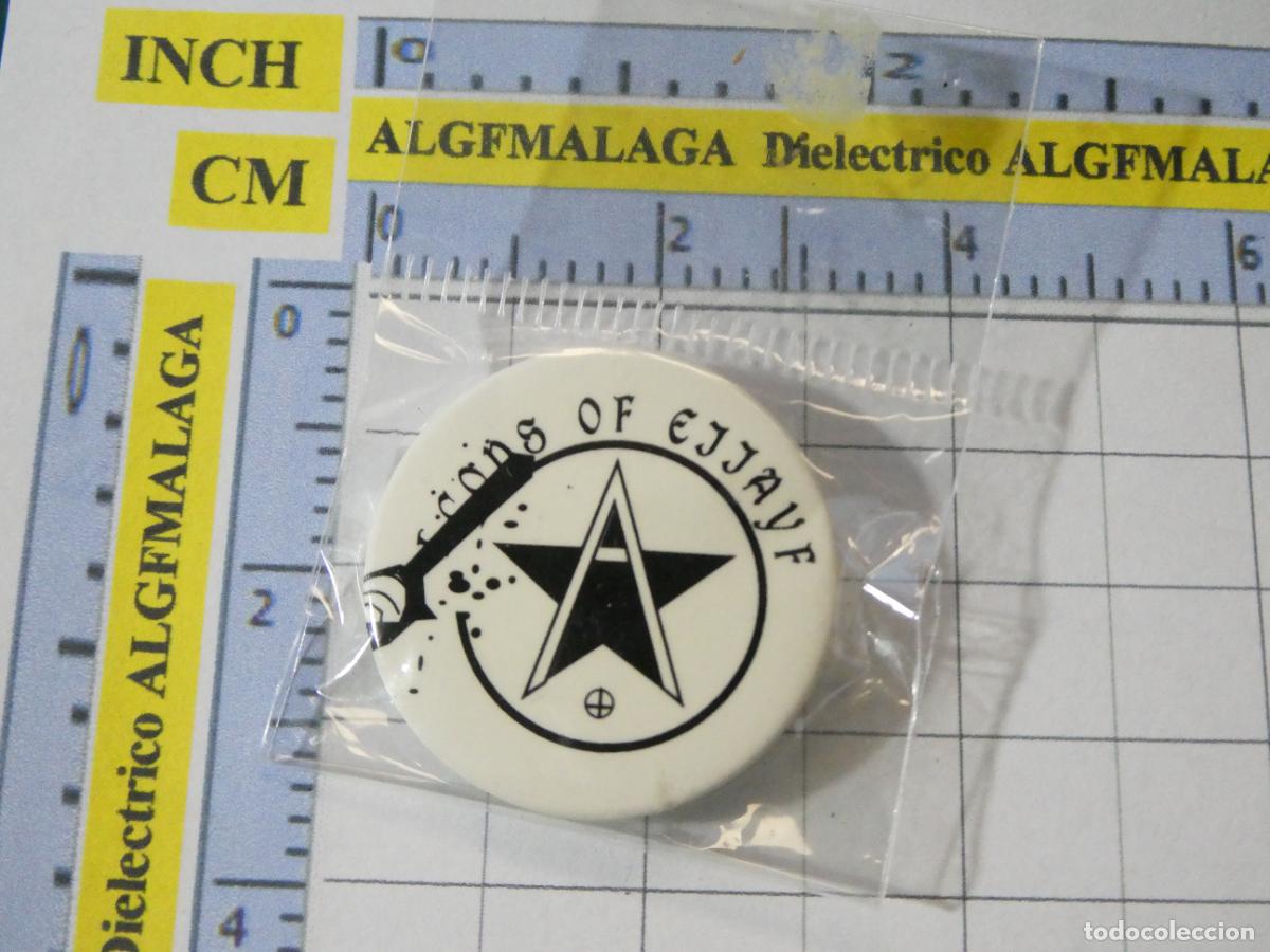 Sammlung von Pins: CHAPA BROCHE INSIGNIA. T&Eacute;TRICA BIZARRO PUNK MUERTE ANARQU&Iacute;A ANTISISTEMA. ICONS OF EJJAYF NO PIN