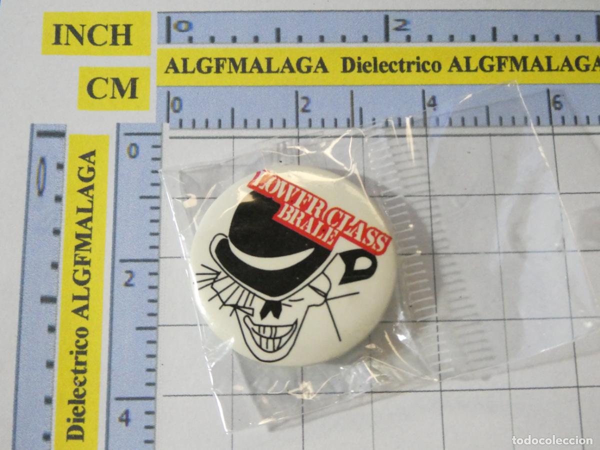 Sammlung von Pins: CHAPA BROCHE INSIGNIA. T&Eacute;TRICA BIZARRO PUNK MUERTE ANARQU&Iacute;A ANTISISTEMA. CALAVERA LOFR CLASS NO PIN
