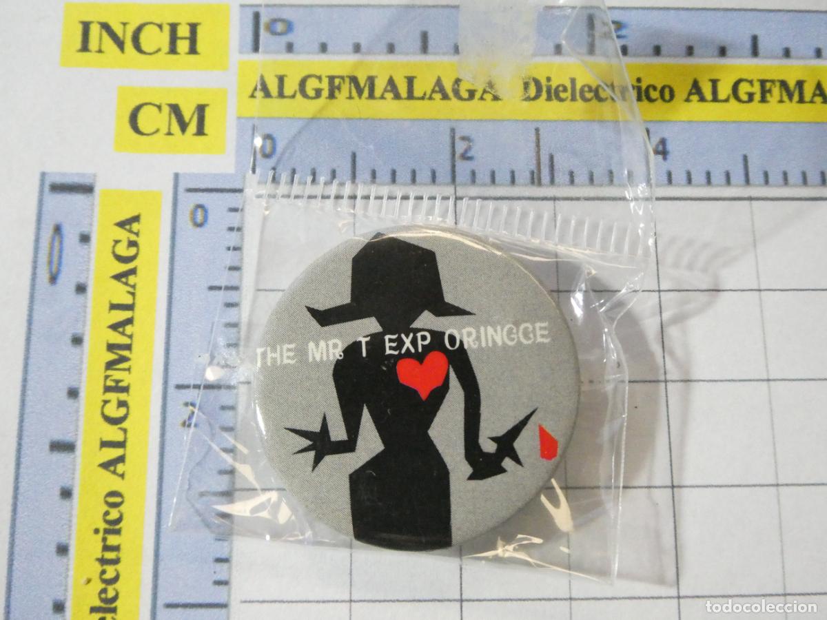 Collection pins: CHAPA BROCHE INSIGNIA. T&Eacute;TRICA BIZARRO PUNK MUERTE ANARQU&Iacute;A ANTISISTEMA. MT T EXP ORINGGE NO PIN