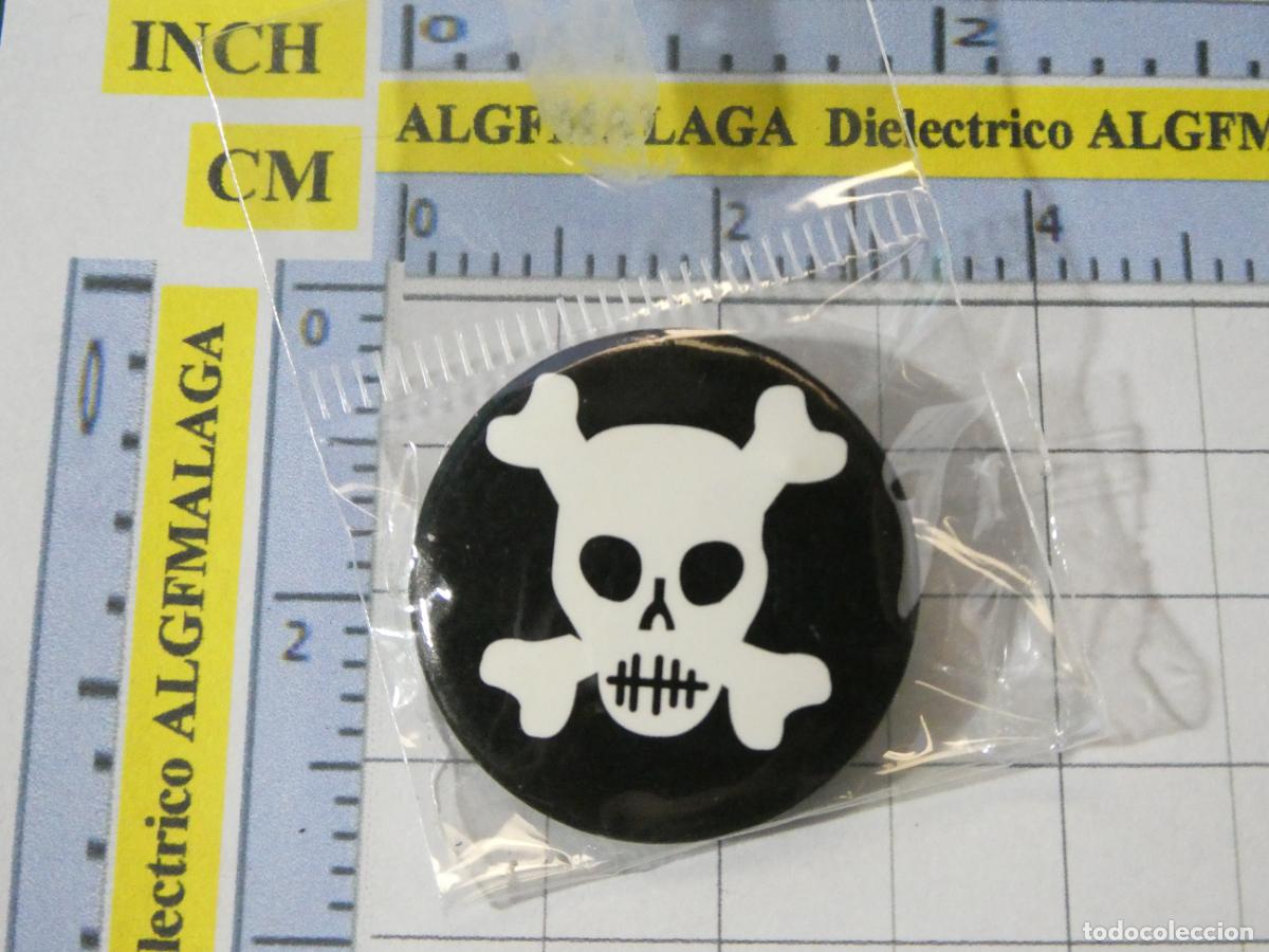 Pins de cole&ccedil;&atilde;o: CHAPA BROCHE INSIGNIA. T&Eacute;TRICA BIZARRO PUNK MUERTE ANARQU&Iacute;A ANTISISTEMA. CALAVERA. NO PIN