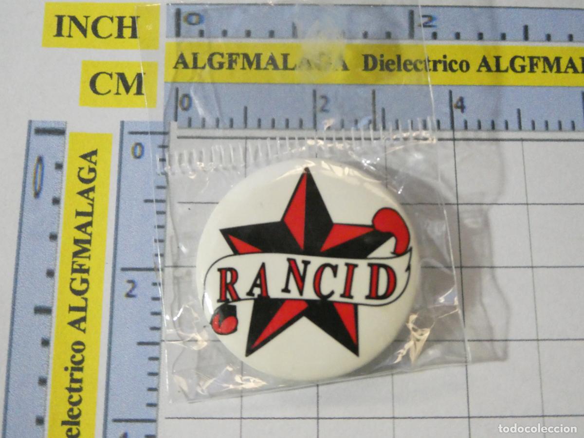 Pins e Spille di collezione: CHAPA BROCHE INSIGNIA. T&Eacute;TRICA BIZARRO PUNK MUERTE ANARQU&Iacute;A ANTISISTEMA. RANCID NO PIN
