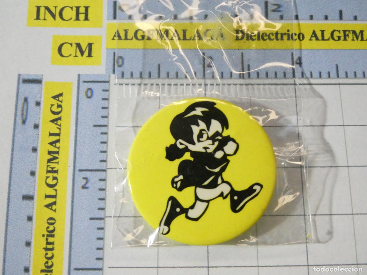 Pins e Spille di collezione: CHAPA BROCHE INSIGNIA. T&Eacute;TRICA BIZARRO PUNK MUERTE ANARQU&Iacute;A ANTISISTEMA. PERSONAJE NI&Ntilde;O? NO PIN