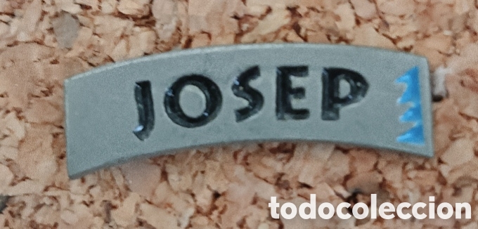 Pins de colecci&oacute;n: PIN NOMBRE PROPIO JOSEP